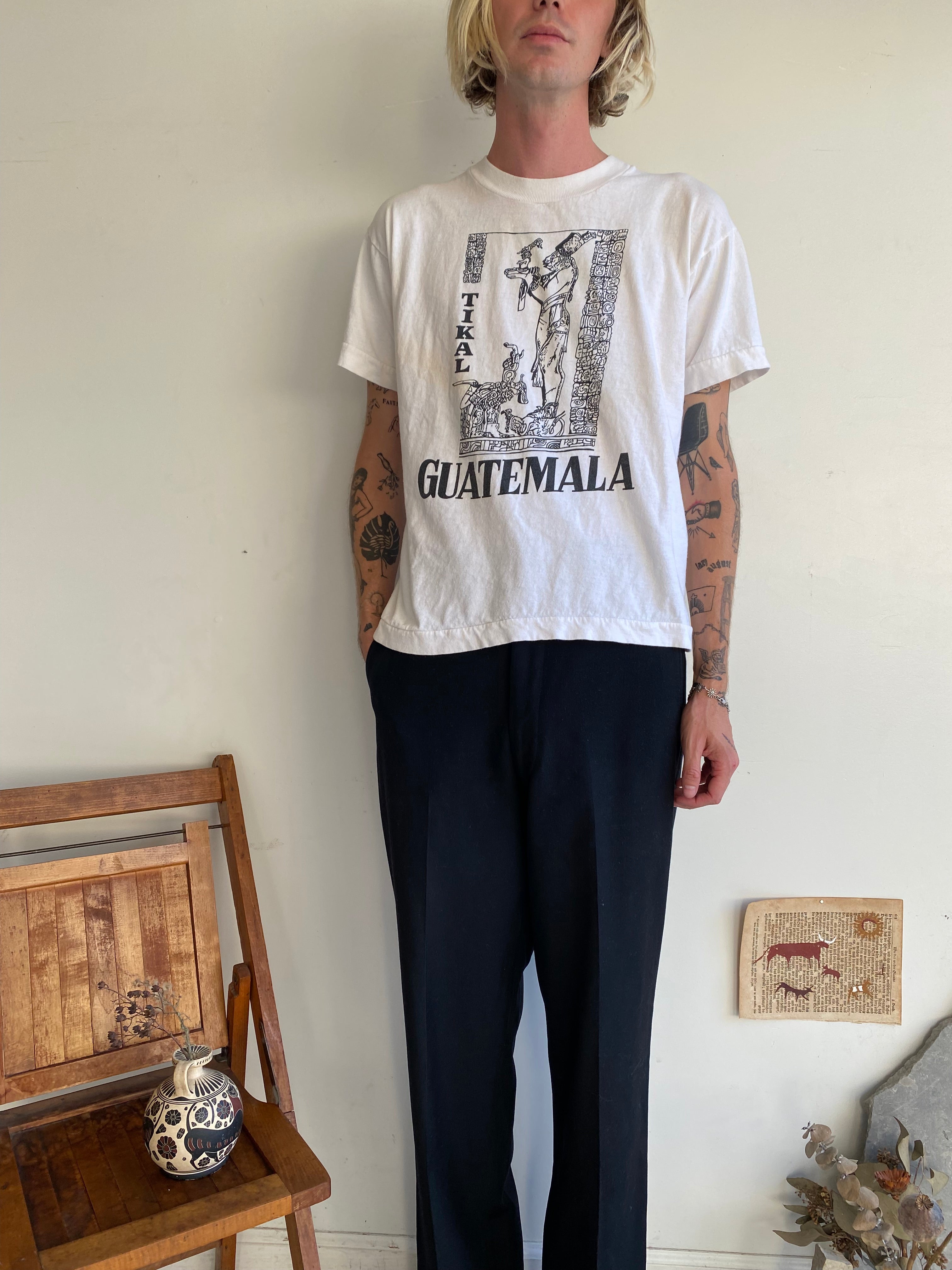 1990s Guatemala Tourism Tee (M)