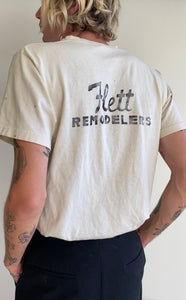 1980s Thrashed Flett Remodeling Tee (M)