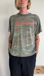 1980s Bowhunters Camo Tee (L/XL)