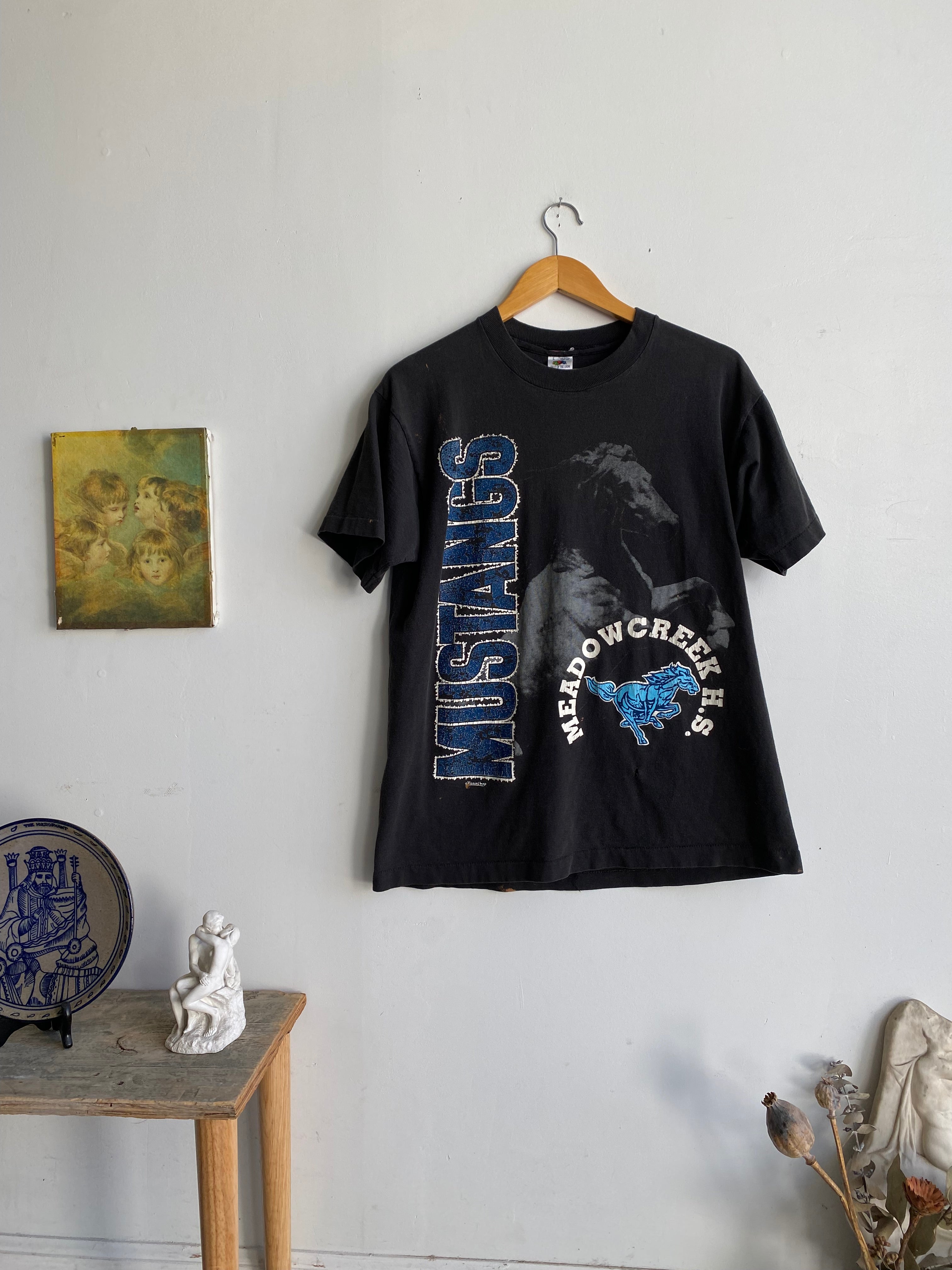 1990s Well-Worn Mustangs Tee (L/XL)