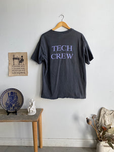 1980s Well-Worn Musical Theater Tech Crew Tee (L/XL)