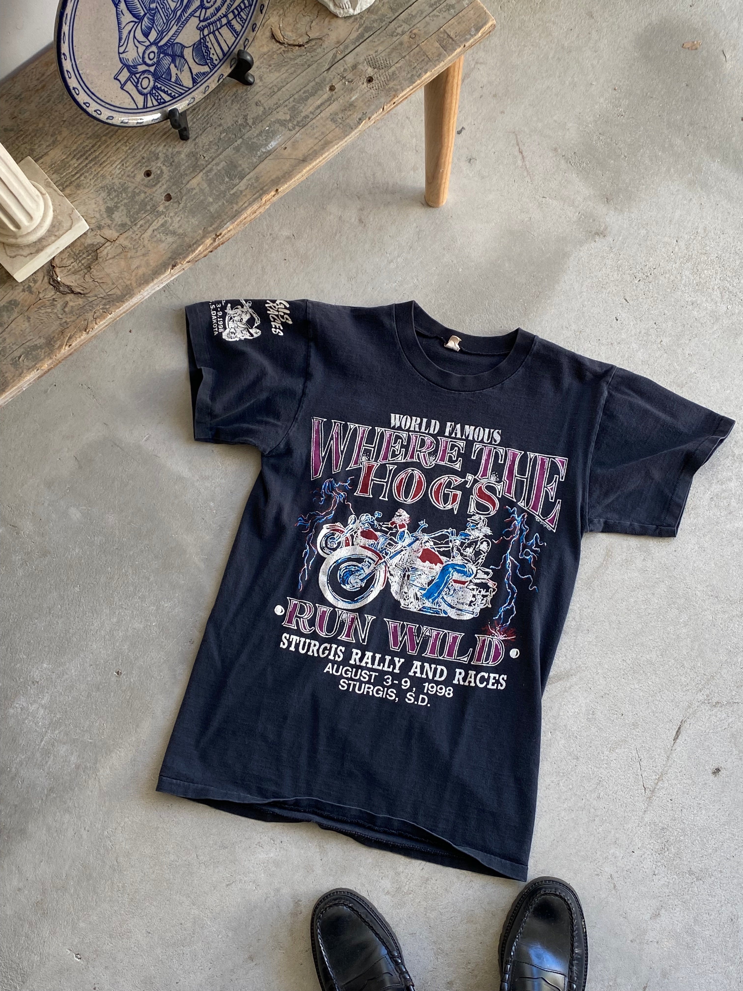 1998 Sturgis Rally Tee (S/M)