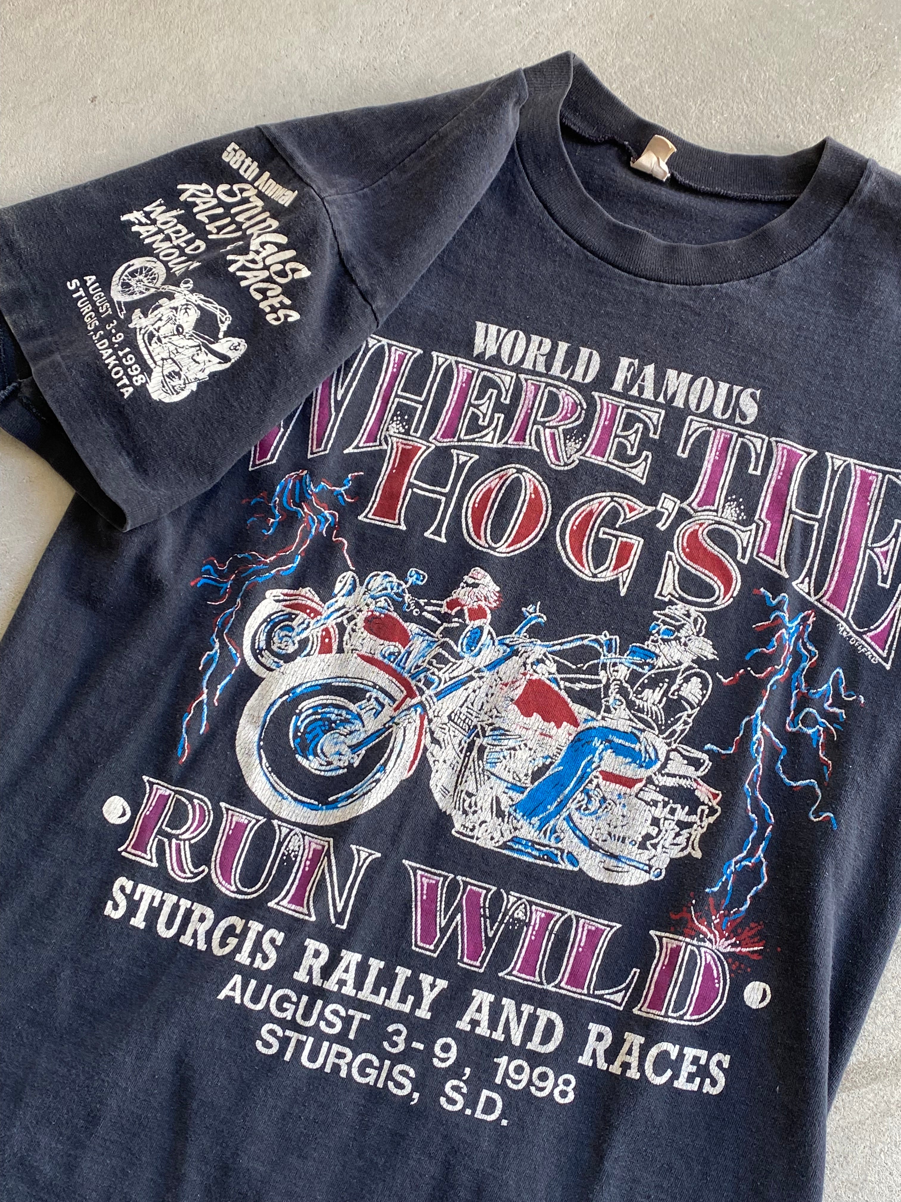 1998 Sturgis Rally Tee (S/M)