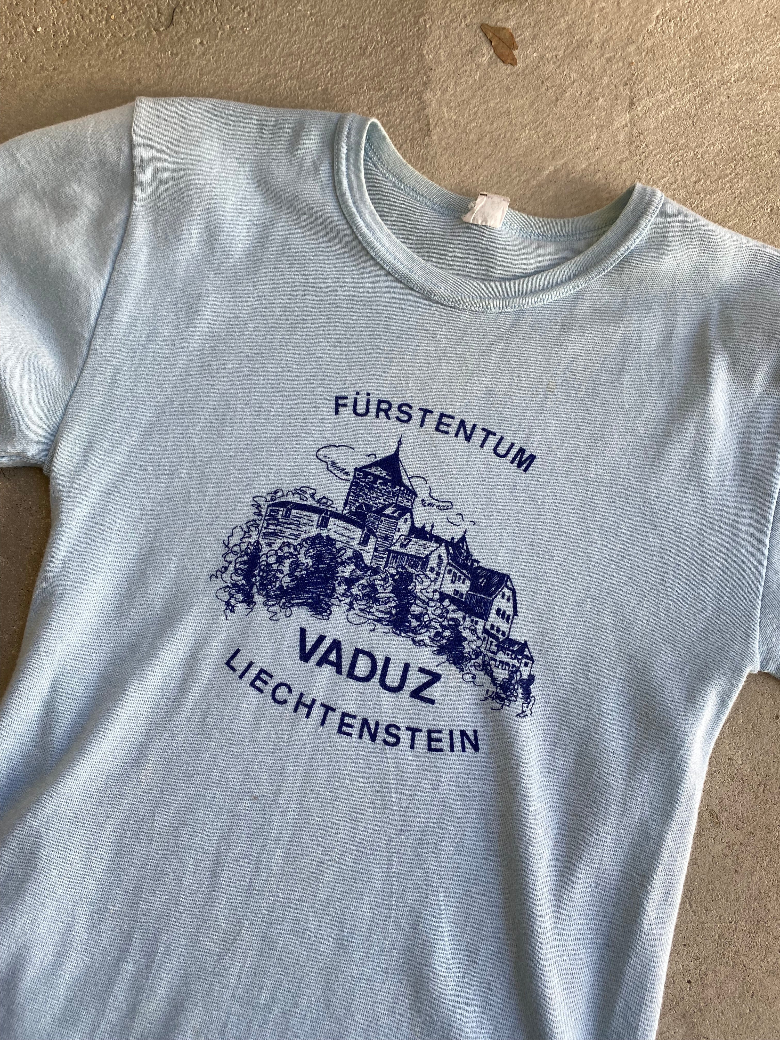 1980s Liechtenstein T-Shirt (S/M)