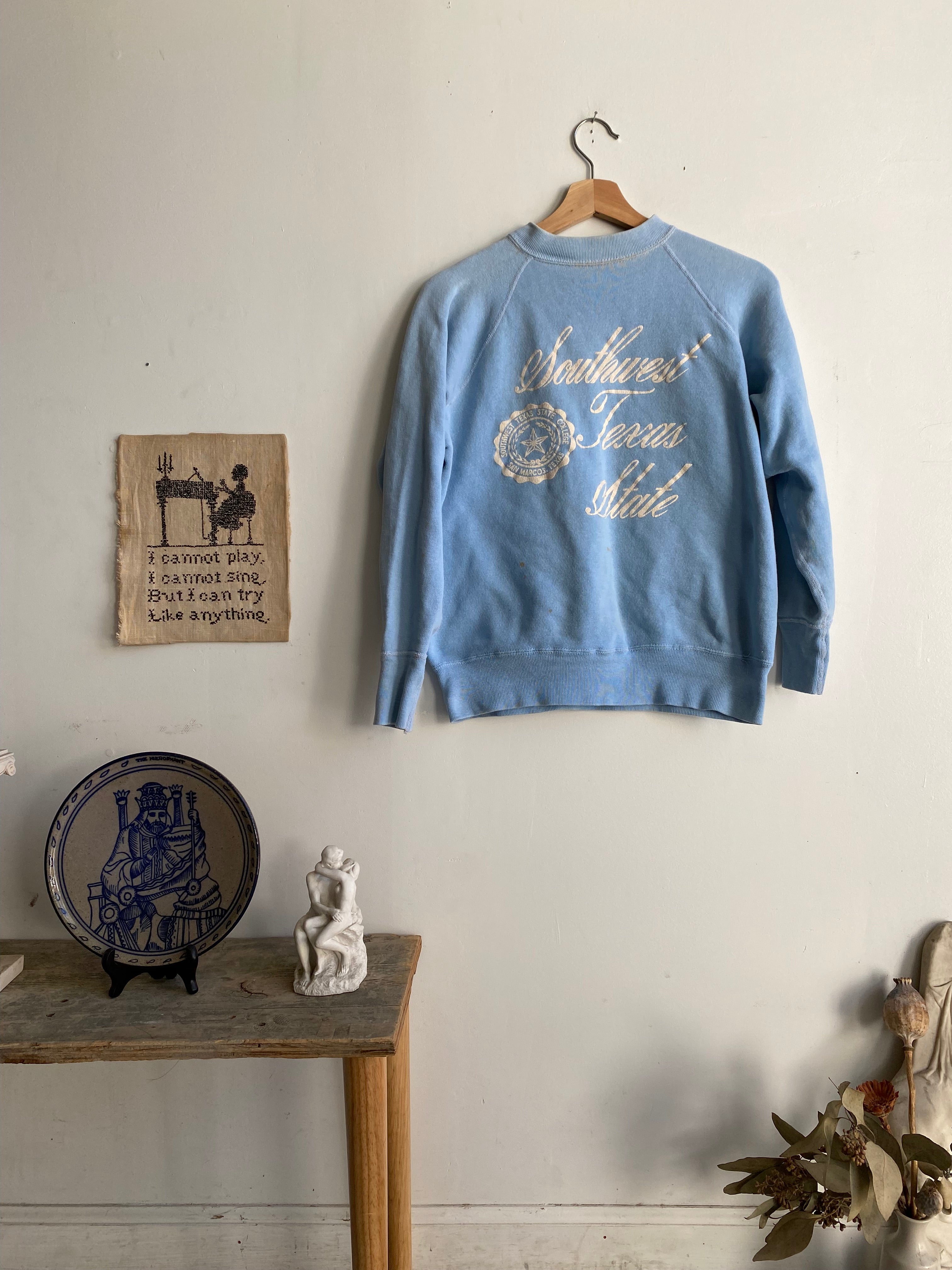 1970s Southwest Texas State Sweatshirt (S/M)