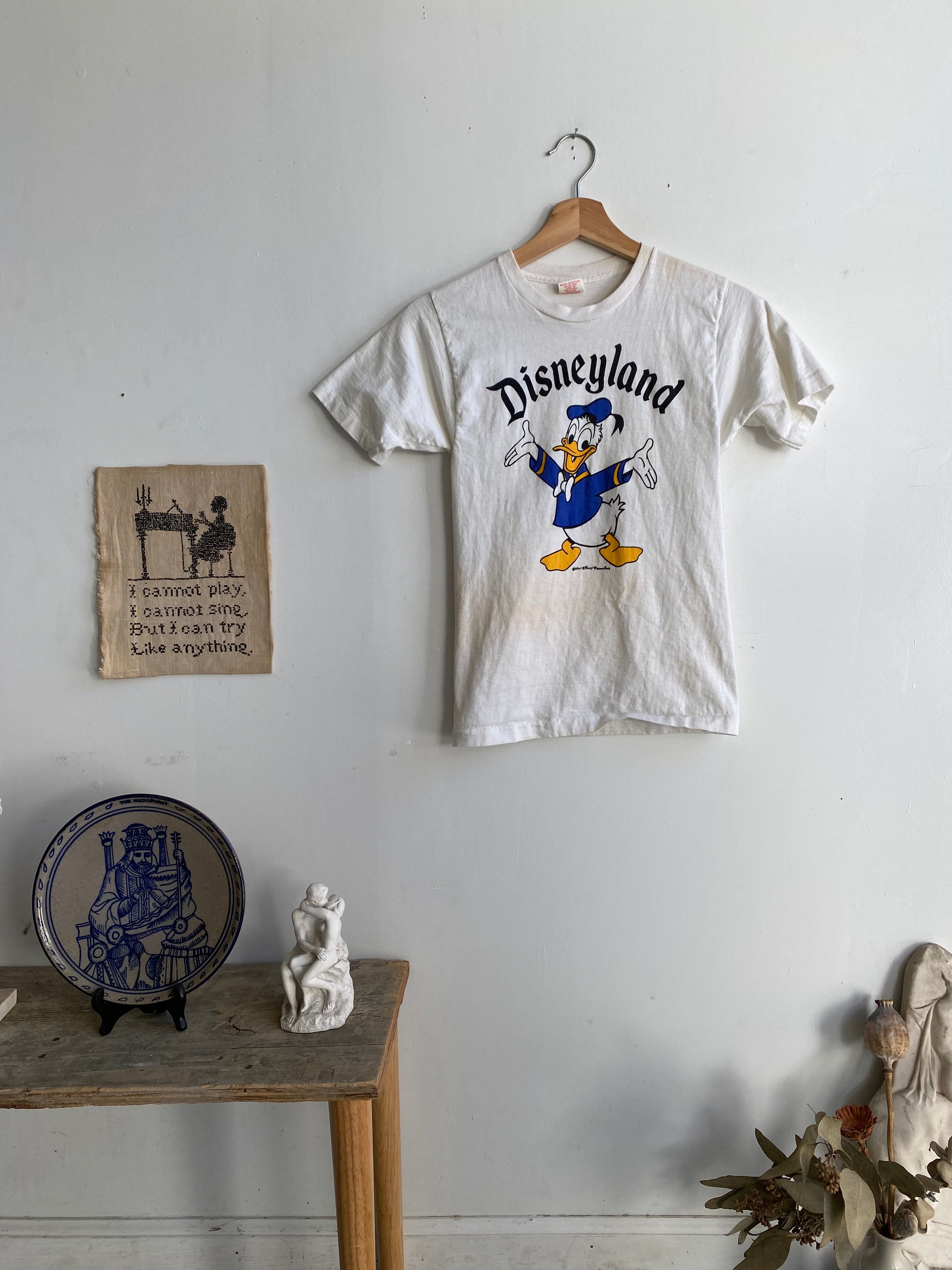 1970s Donald Duck T-Shirt (S/M)