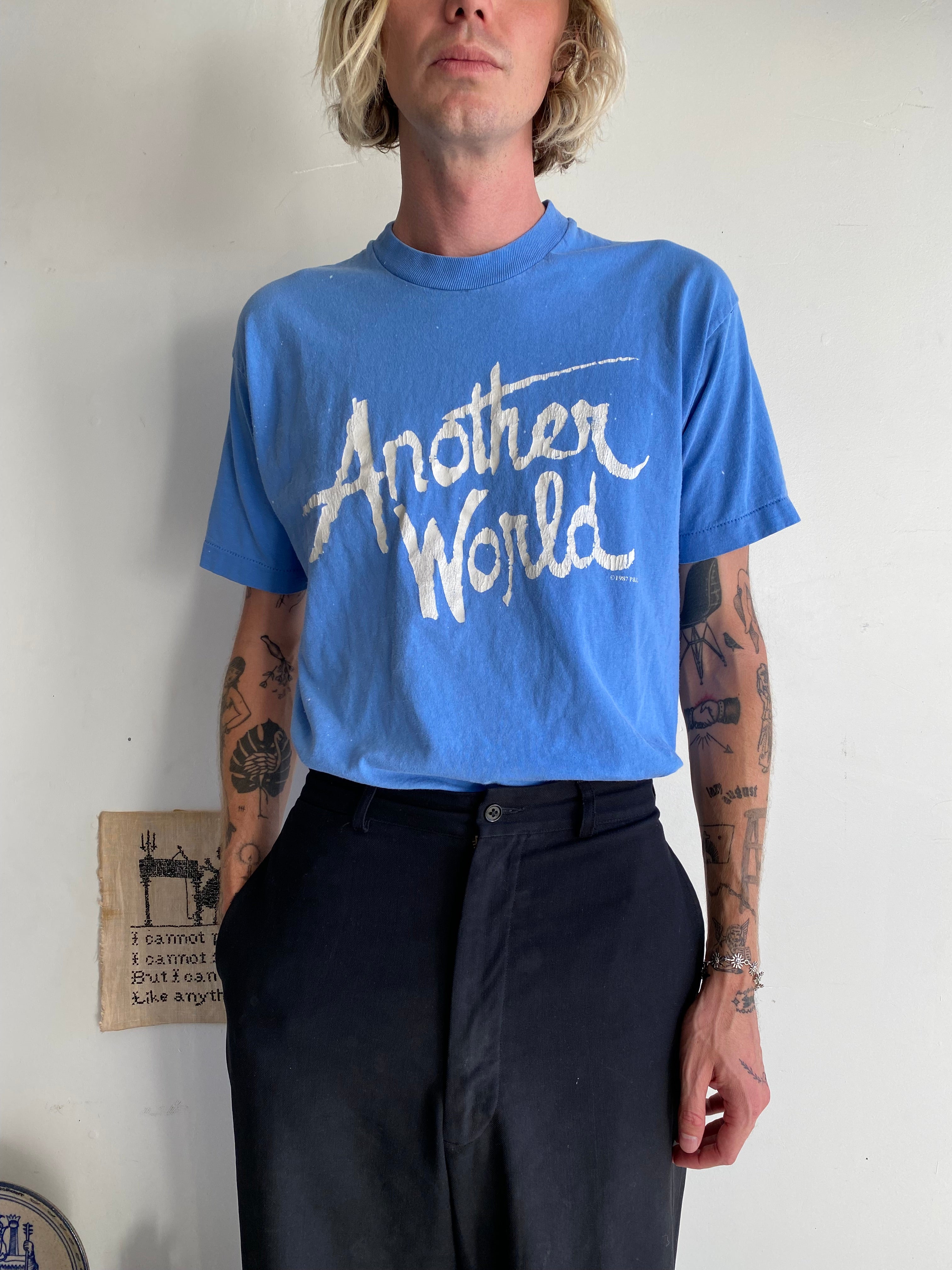 1990s Another World T-Shirt (M/L)