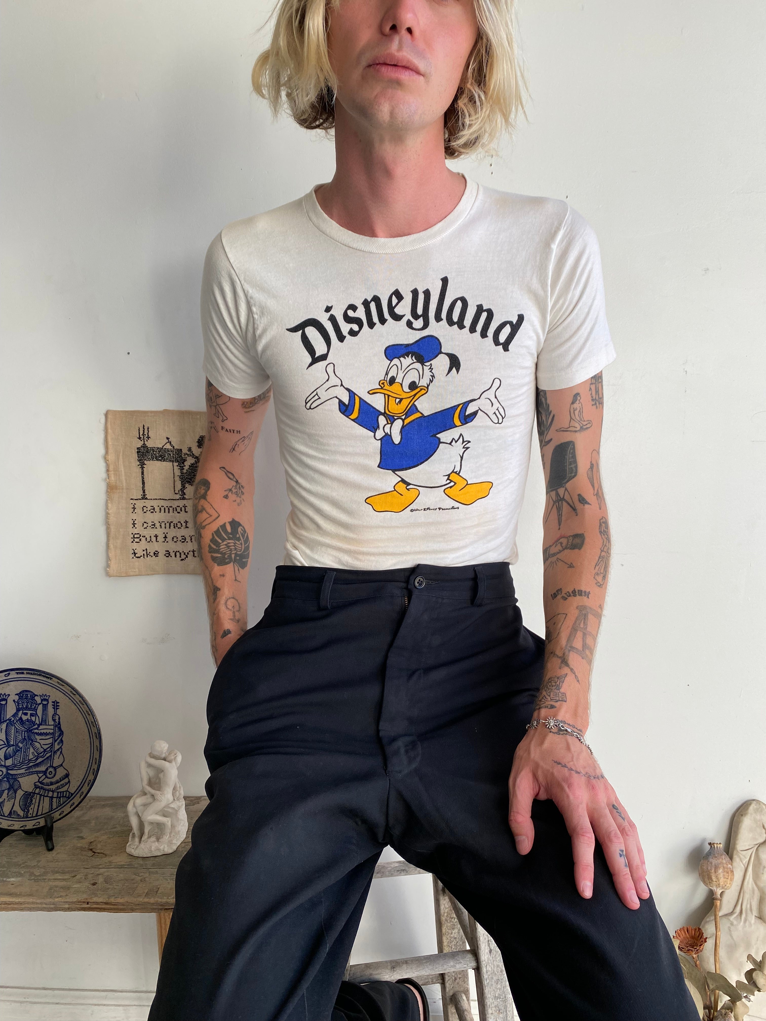 1970s Donald Duck T-Shirt (S/M)