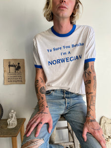 1980s Norwegian T-Shirt (M/L)