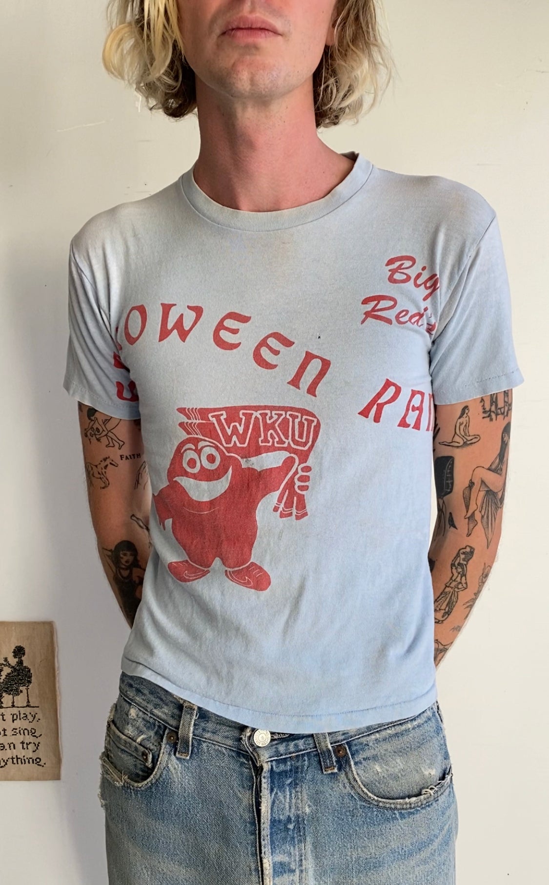 1980s Halloween Ramble Tee (S)