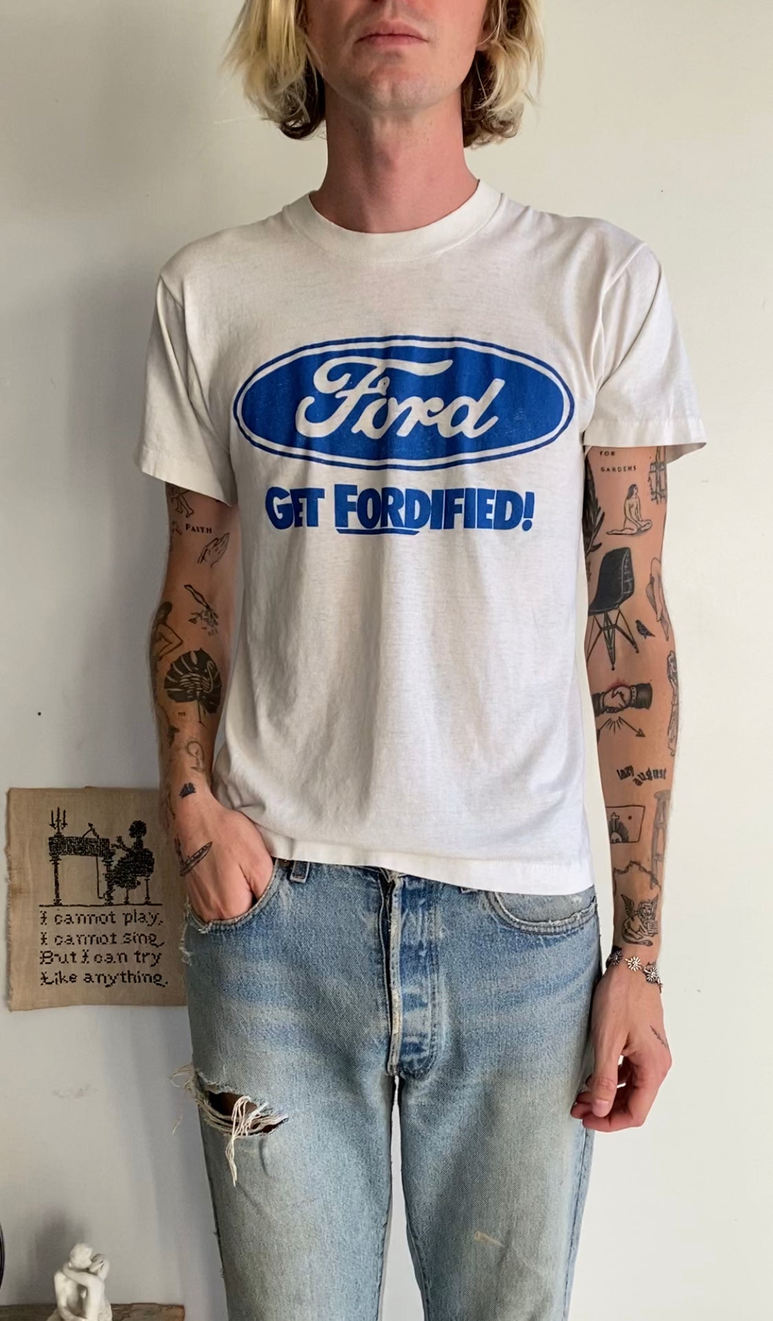 1980s Get FORDified T-Shirt (S/M)