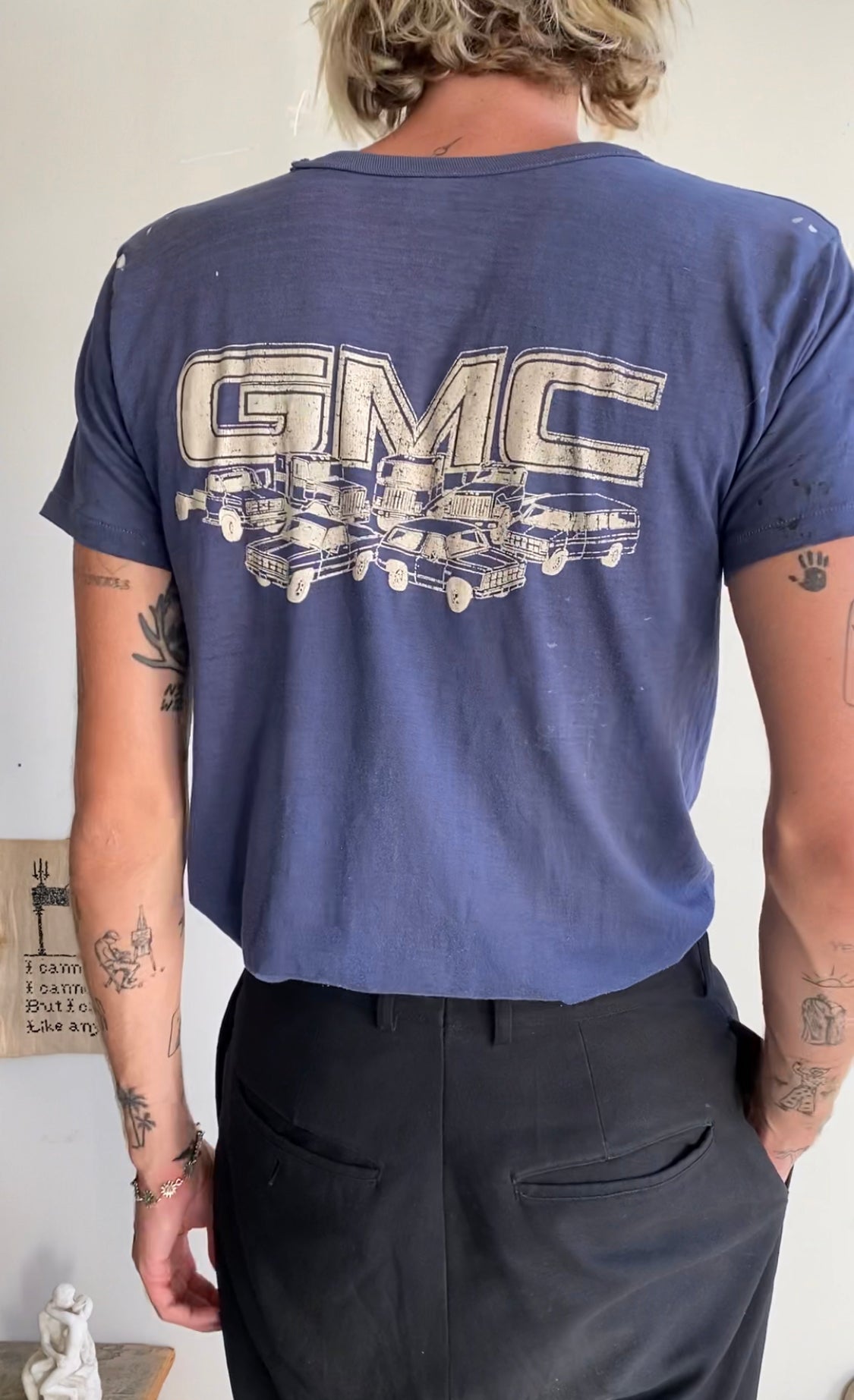 1980s Dan Phelps GMC T-Shirt (S/M)