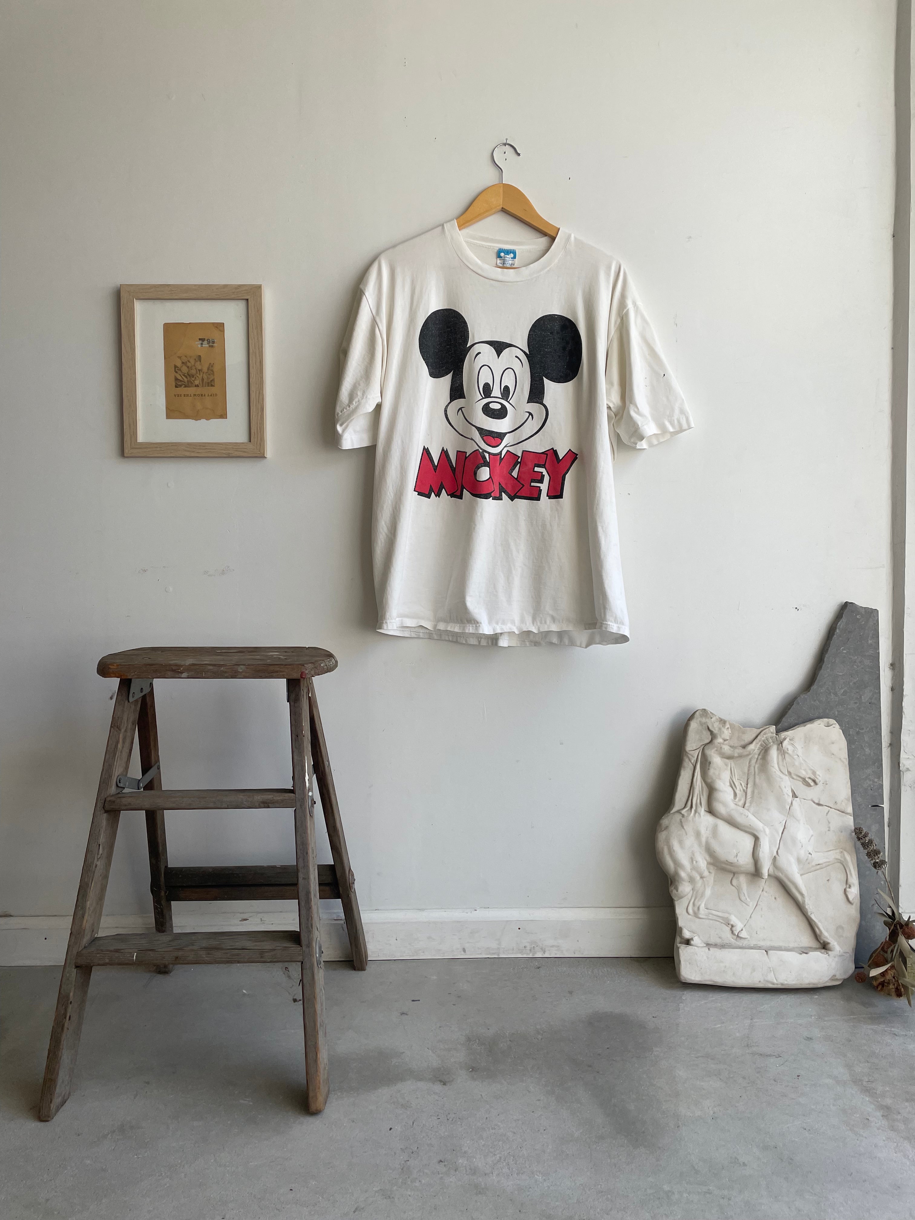 1980s Mickey T-Shirt (XL)