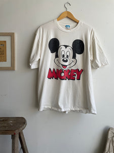 1980s Mickey T-Shirt (XL)