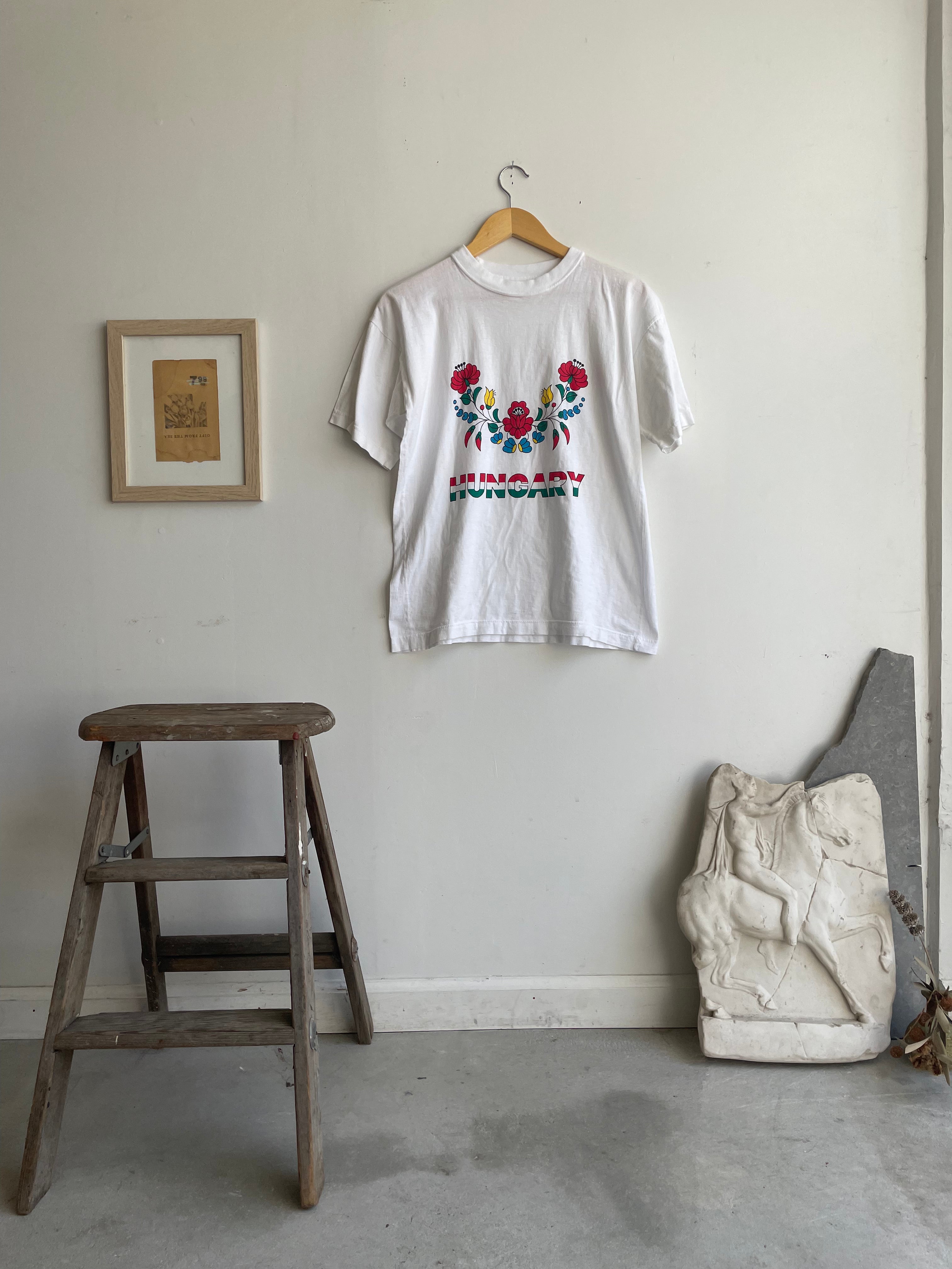 1980s Hungary Tourism T-Shirt (M)