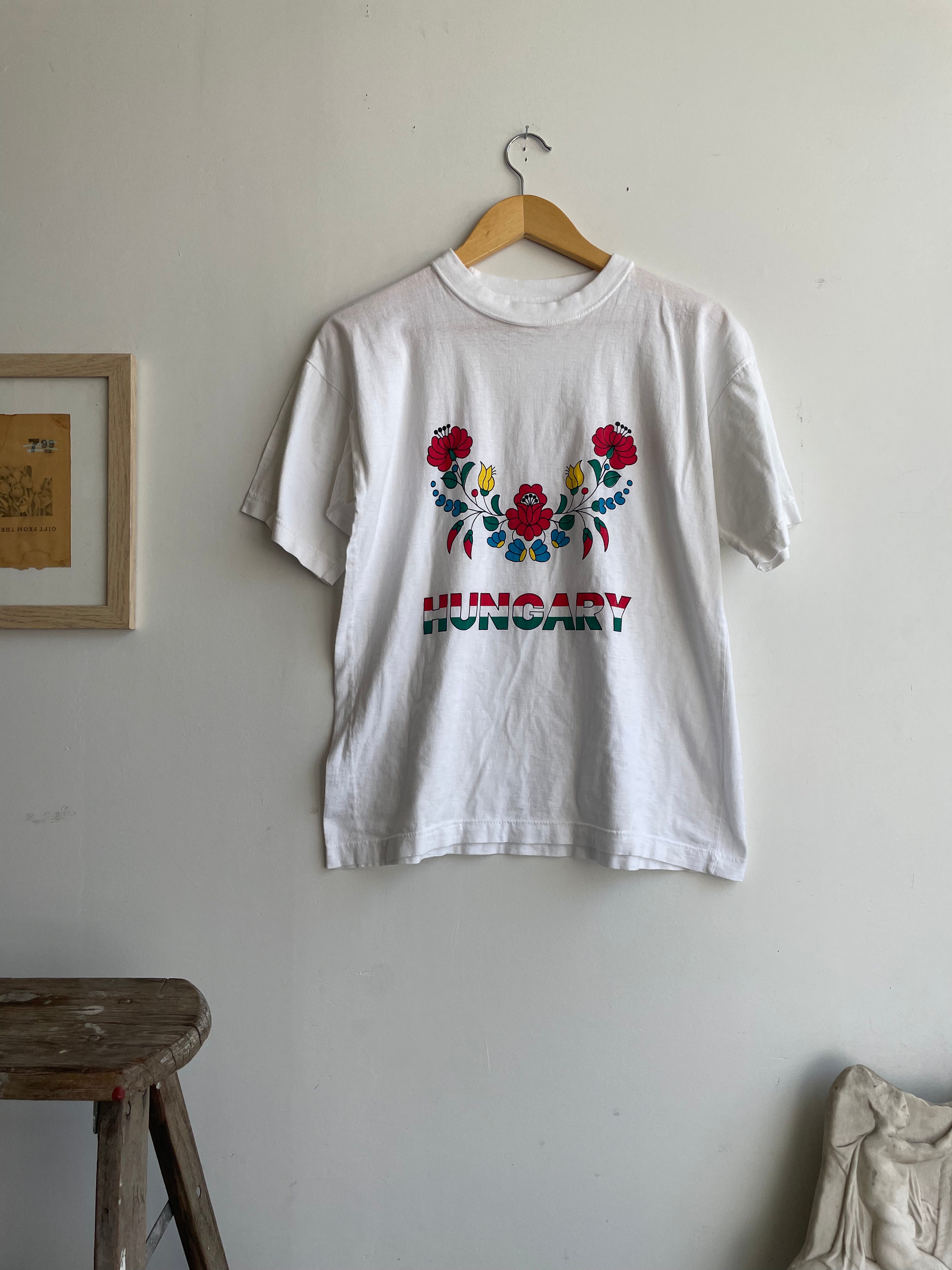 1980s Hungary Tourism T-Shirt (M)