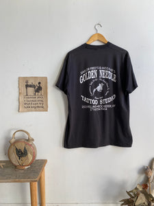 1980s Golden Needle Tattoo Studio Tee (XL)