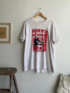 1990s Junior Brown T-Shirt (XL)