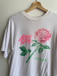 1990s "Always A Lady" T-Shirt (L)