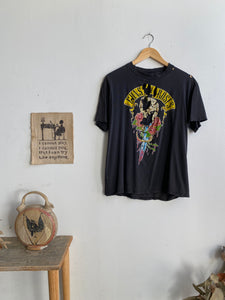 1980s Thrashed Guns & Roses Tee (S/M)