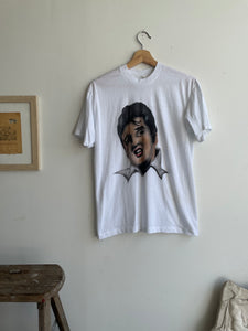 1980s Airbrushed Elvis T-Shirt (S/M)