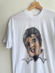 1980s Airbrushed Elvis T-Shirt (S/M)