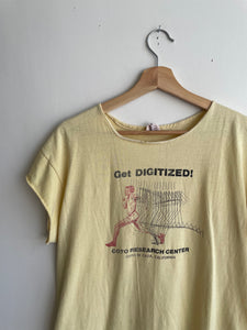 1980s "Get Digitized" Coto Research Center T-Shirt (M)