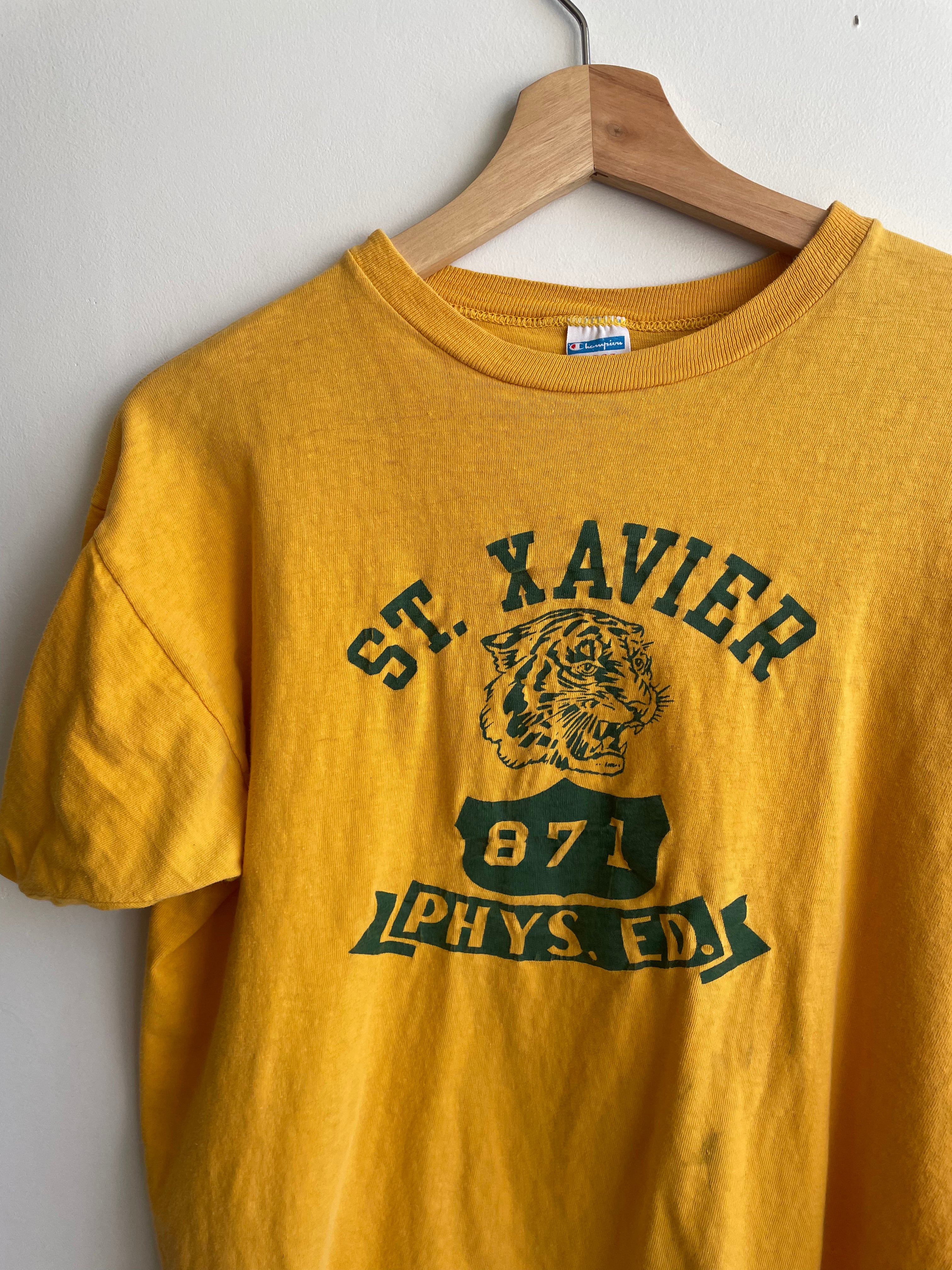 1970s St. Xavier T-Shirt (Boxy M)