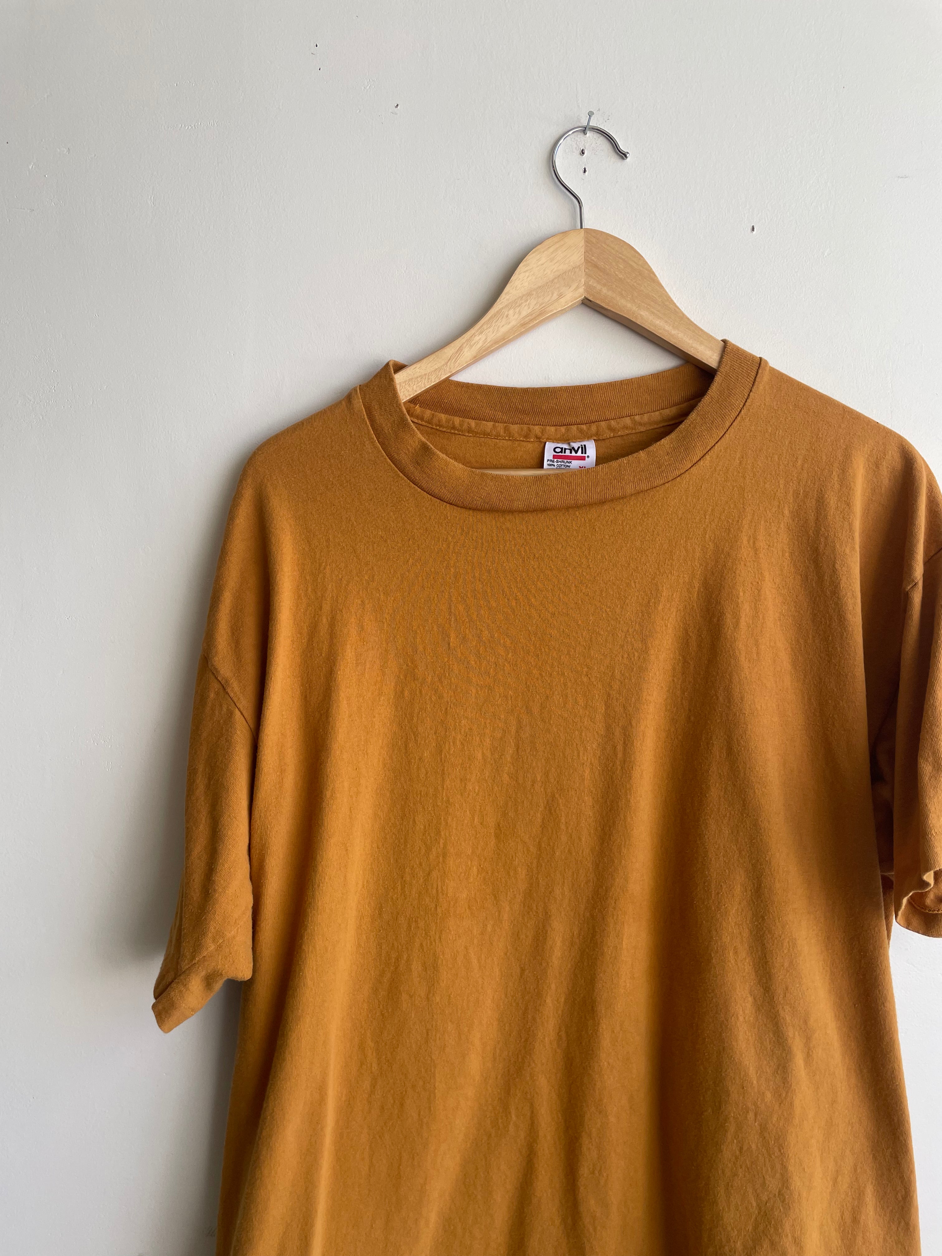 1990s Burnt Orange Blank (XL)