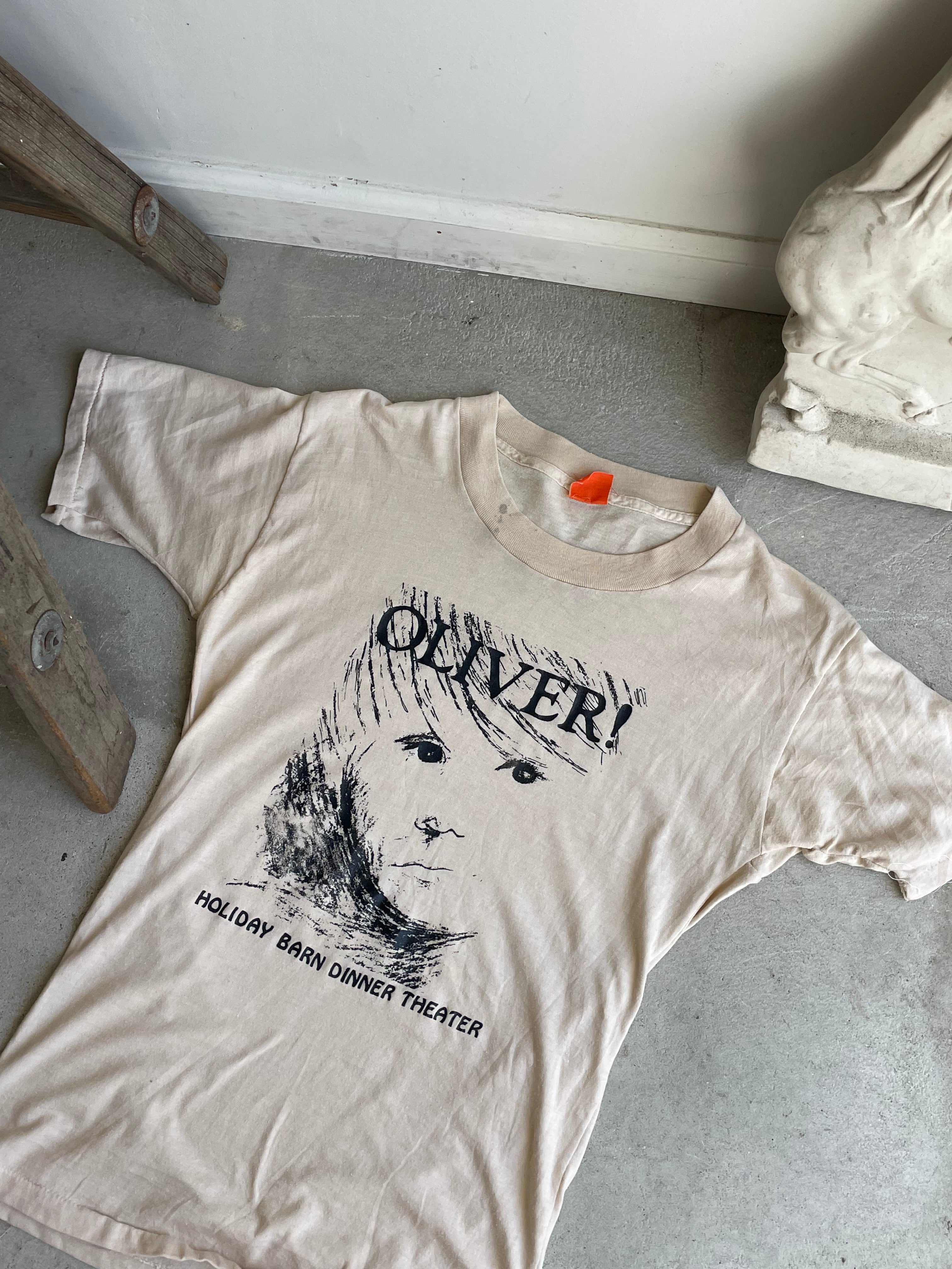 1970s Oliver! Production T-Shirt (S/M)