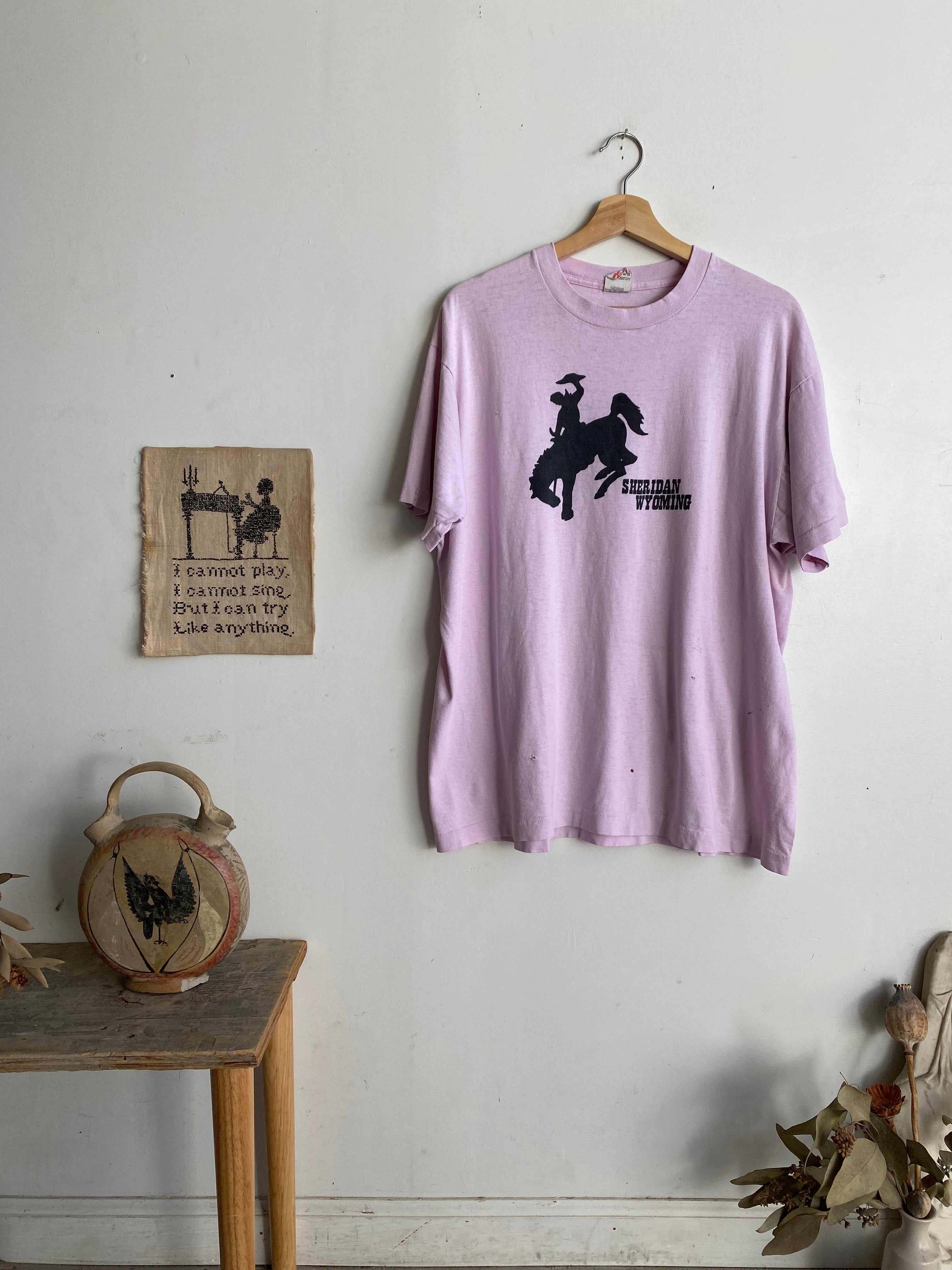 1980s Sheridan, Wyoming T-Shirt (Boxy XL)