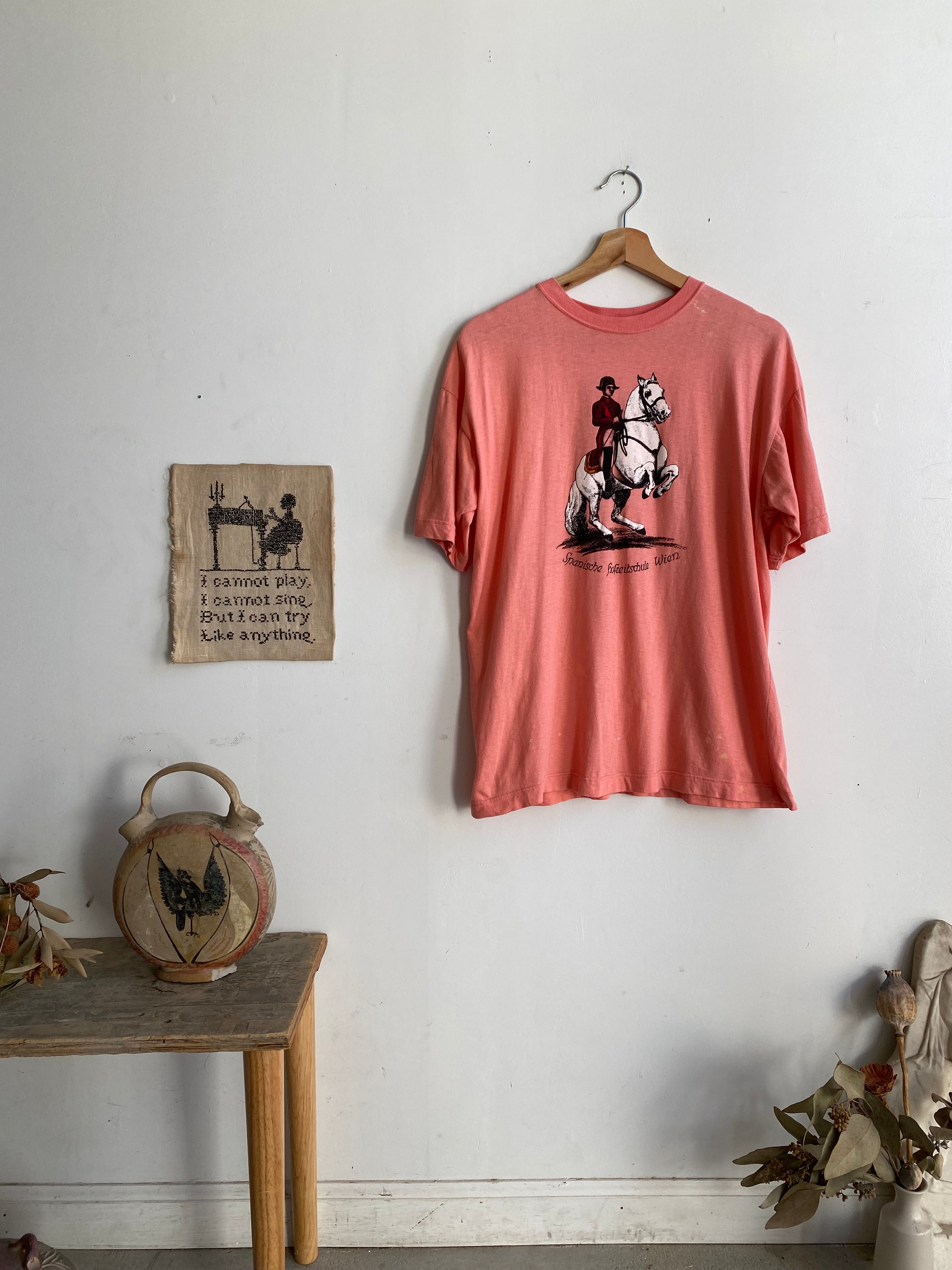 1980s Spanish Horseman Tee (M)