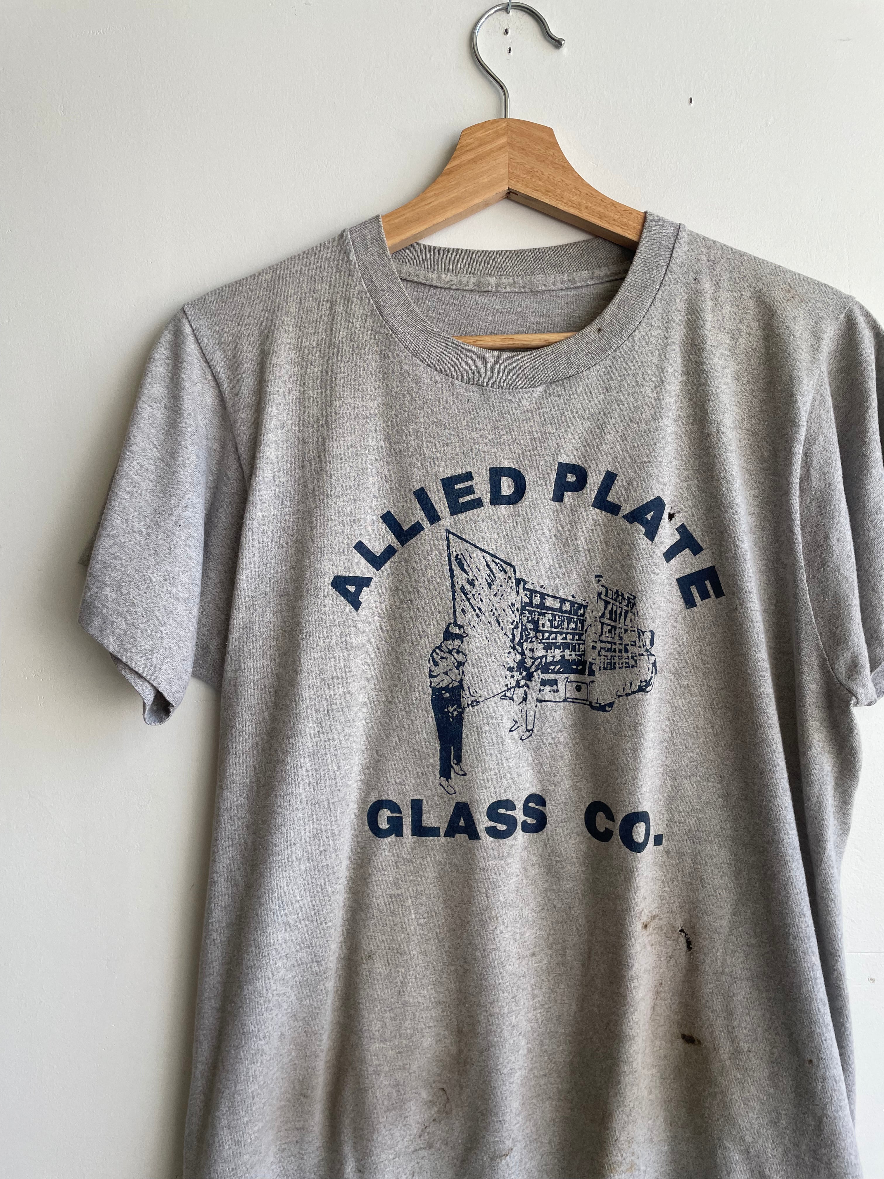 1980s Allied Plate Glass Co. T-Shirt (M)