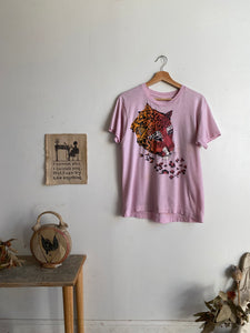 1980s Cheetah T-Shirt (S/M)