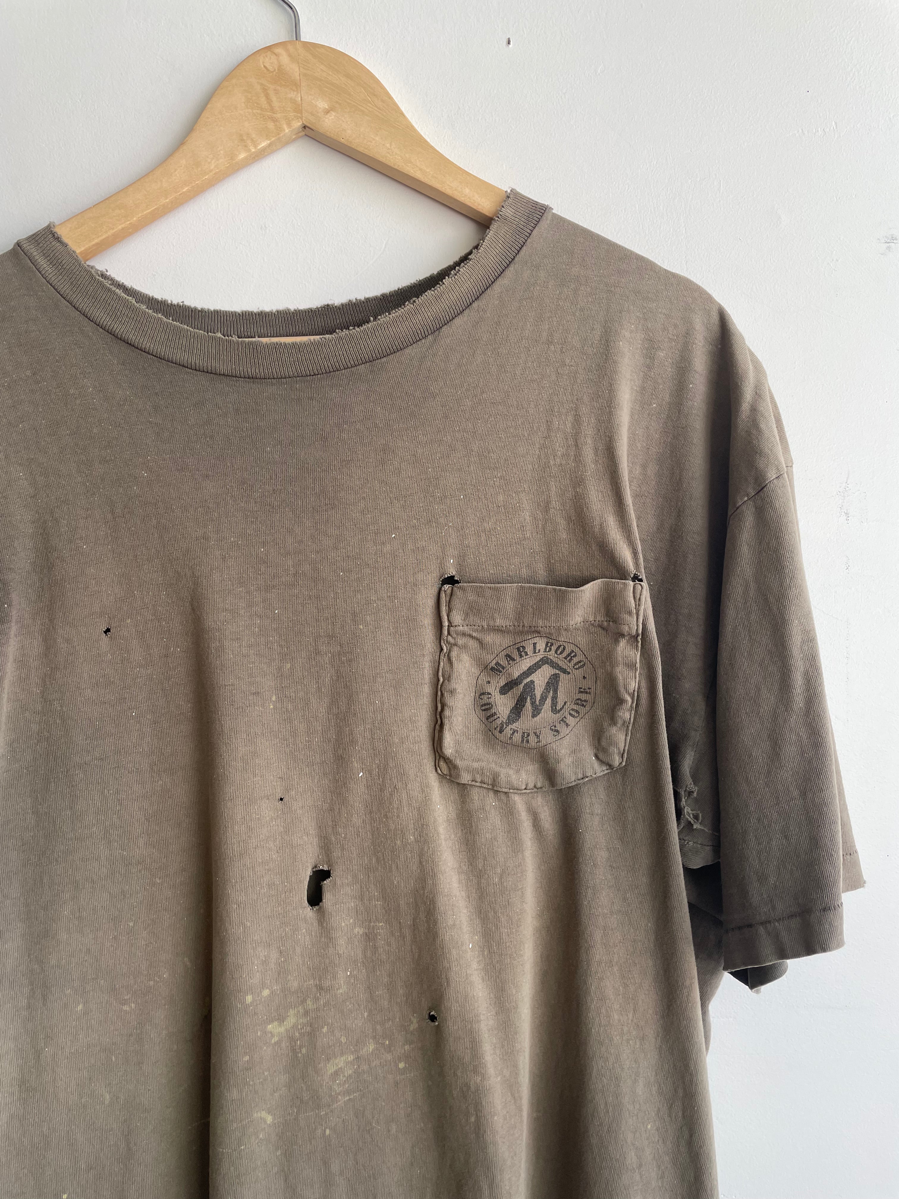 1990s Thrashed Marlboro T-Shirt (XL)