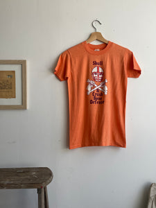 1980s Skull and Crush Bone Defense Tee (S/M)