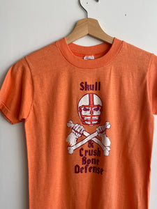 1980s Skull and Crush Bone Defense Tee (S/M)