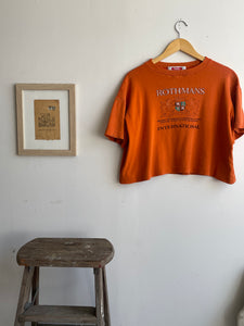 1980s Rothmans Cigarette T-Shirt (Cropped S/M)
