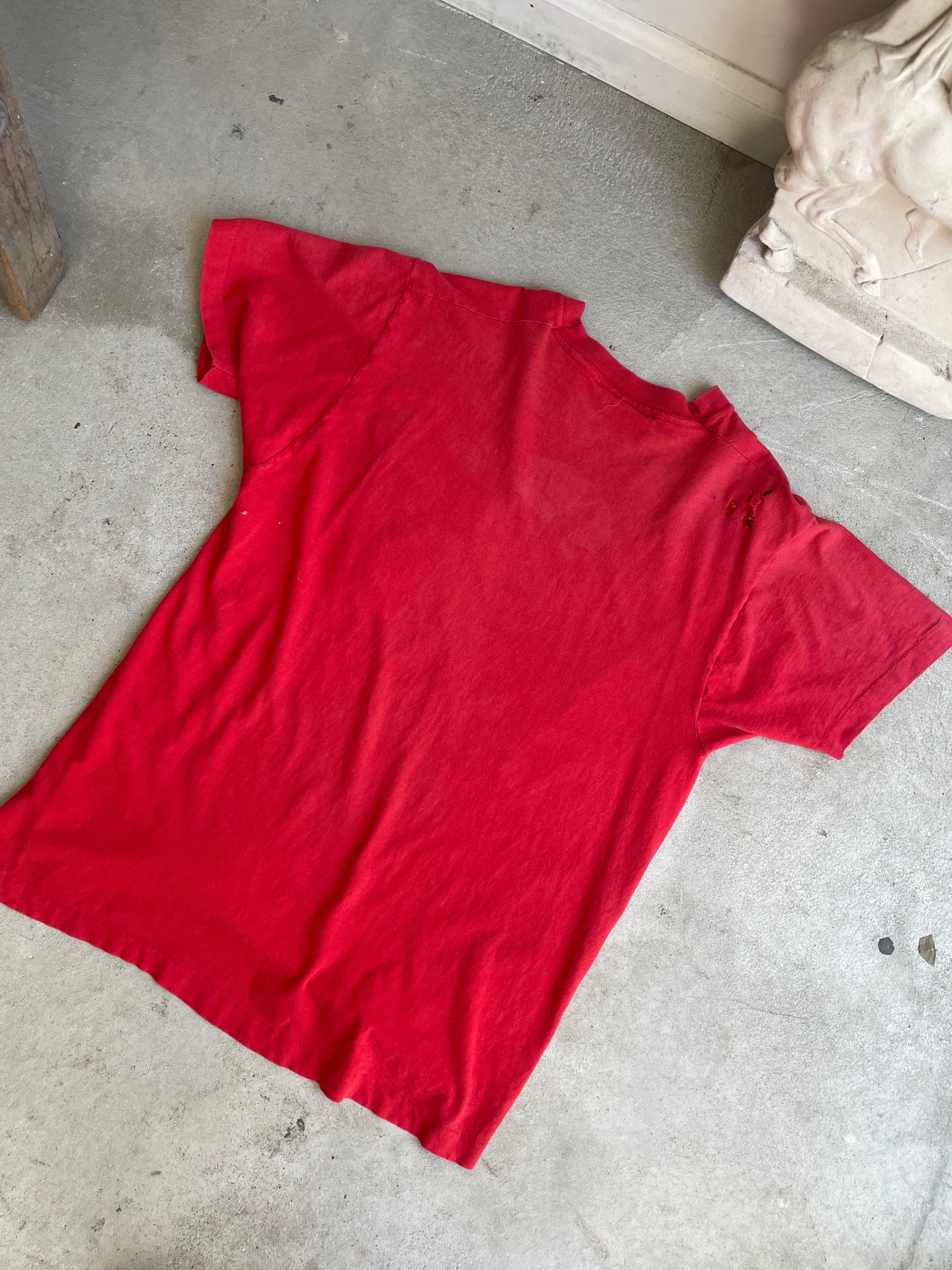 1980s Sun Faded Pocket Blank (M)