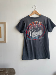 1981 Styx World Tour Tee (S/M)