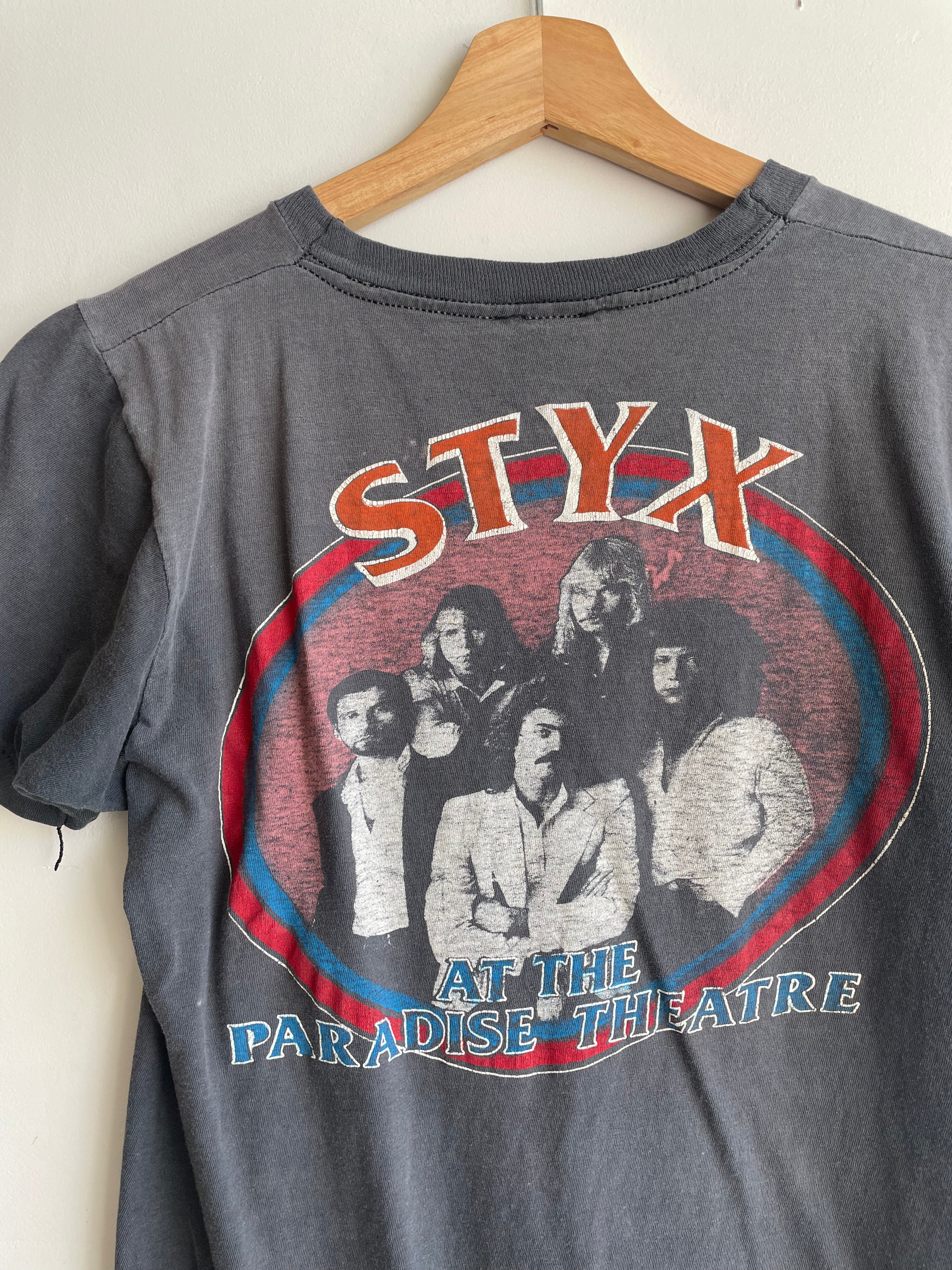 1981 Styx World Tour Tee (S/M)