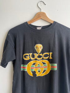 1980s Bootleg Gucci T-Shirt (Boxy S/M)