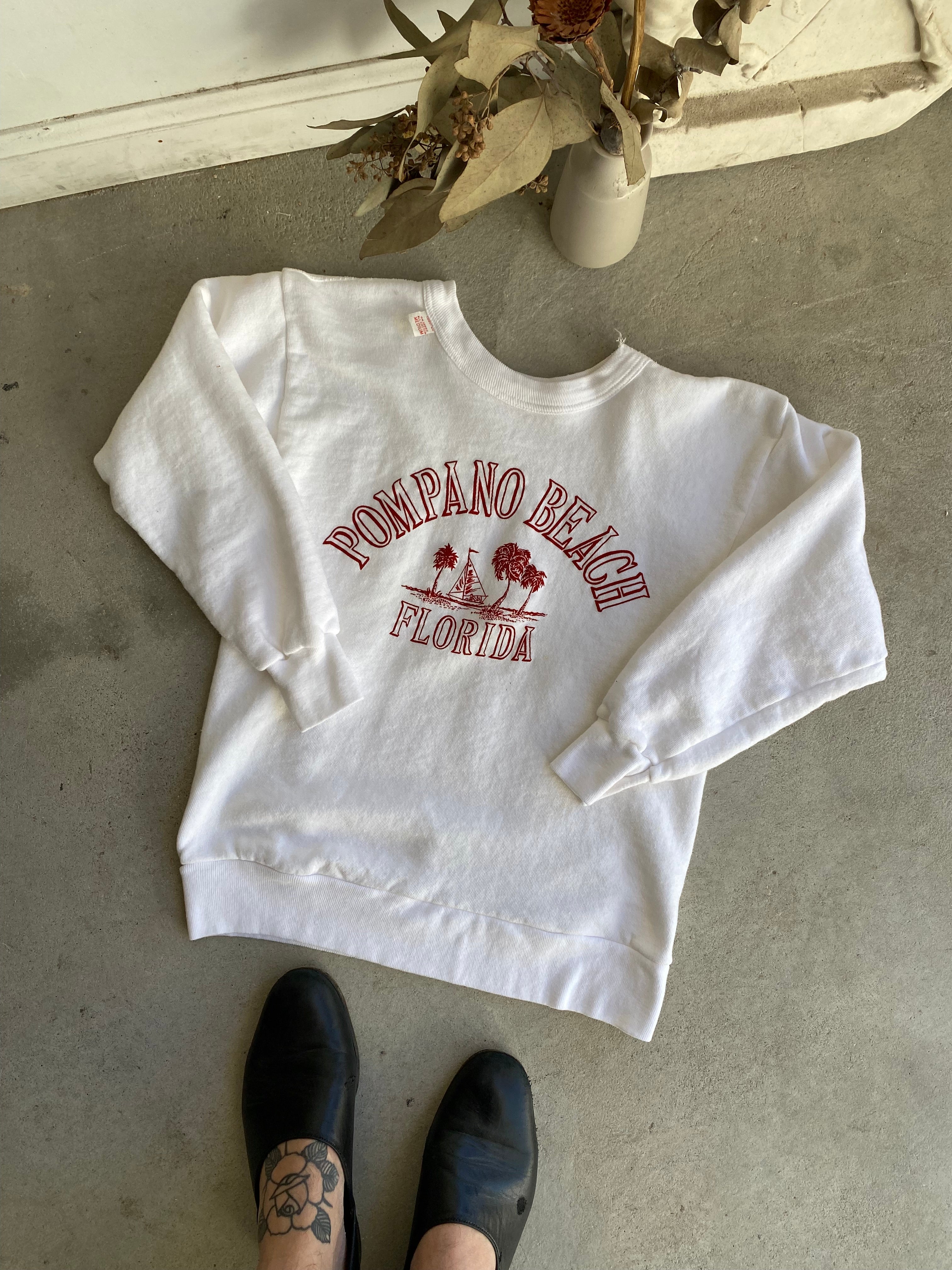 1970s Pompano Beach Sweatshirt (S)