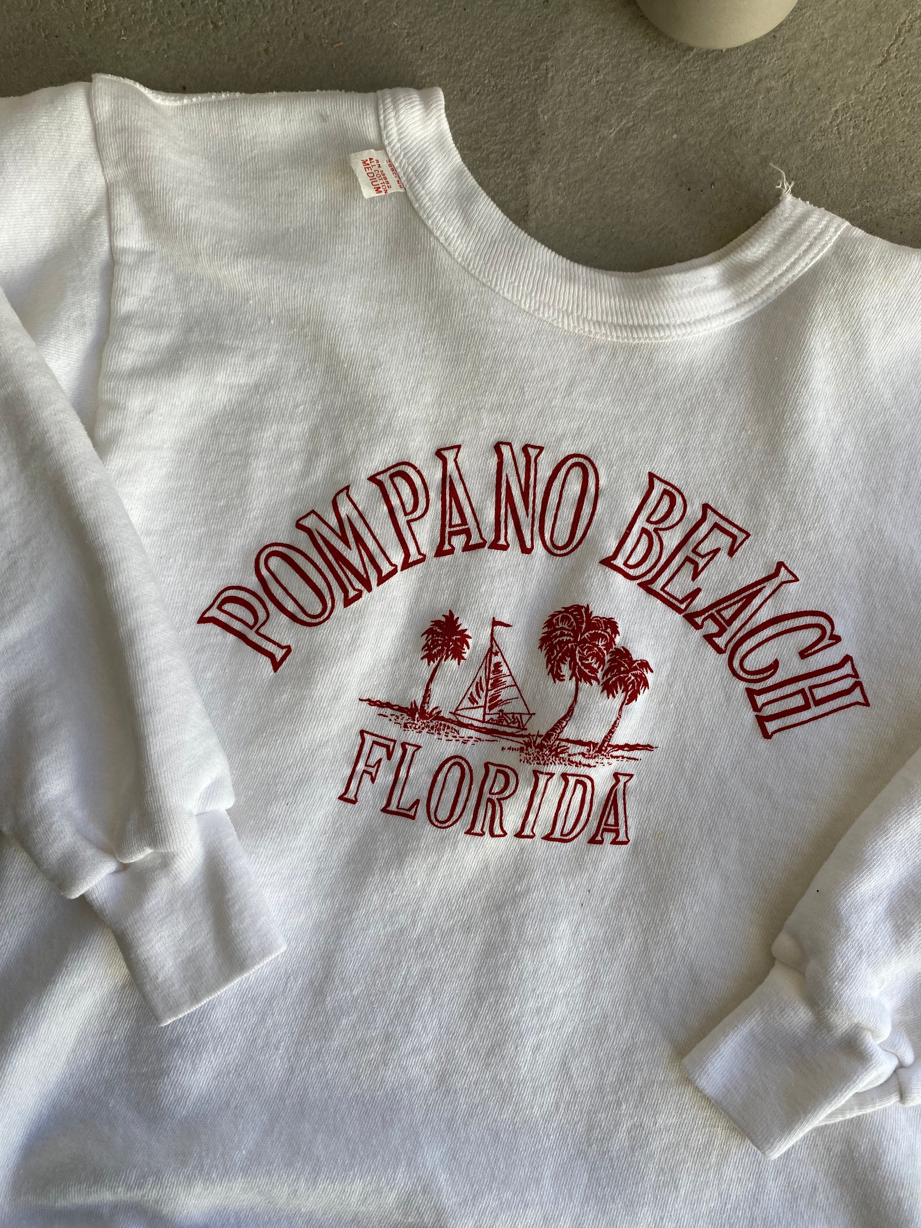 1970s Pompano Beach Sweatshirt (S)