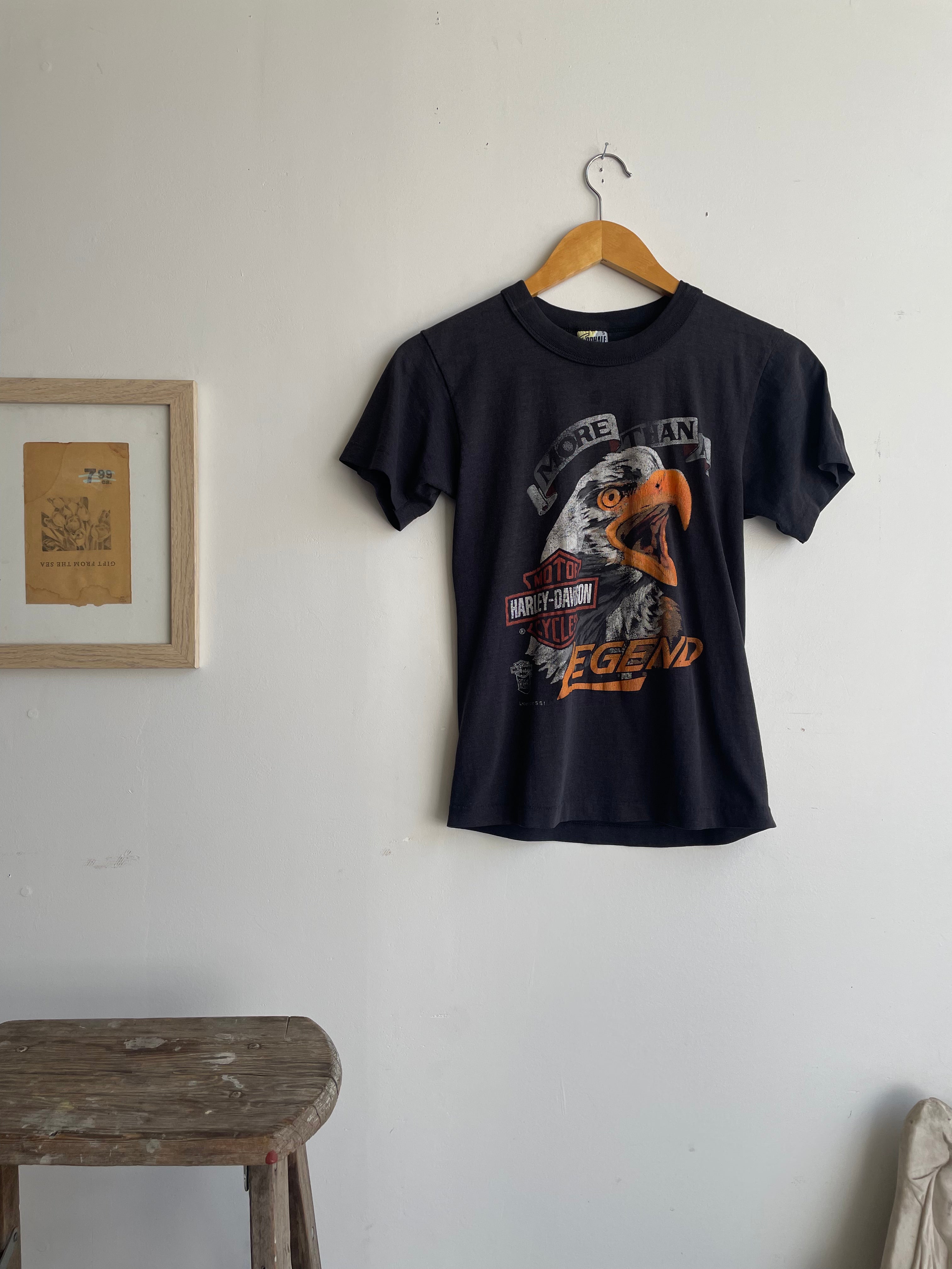 1990s Harley "More than Legendary" Tee (S)