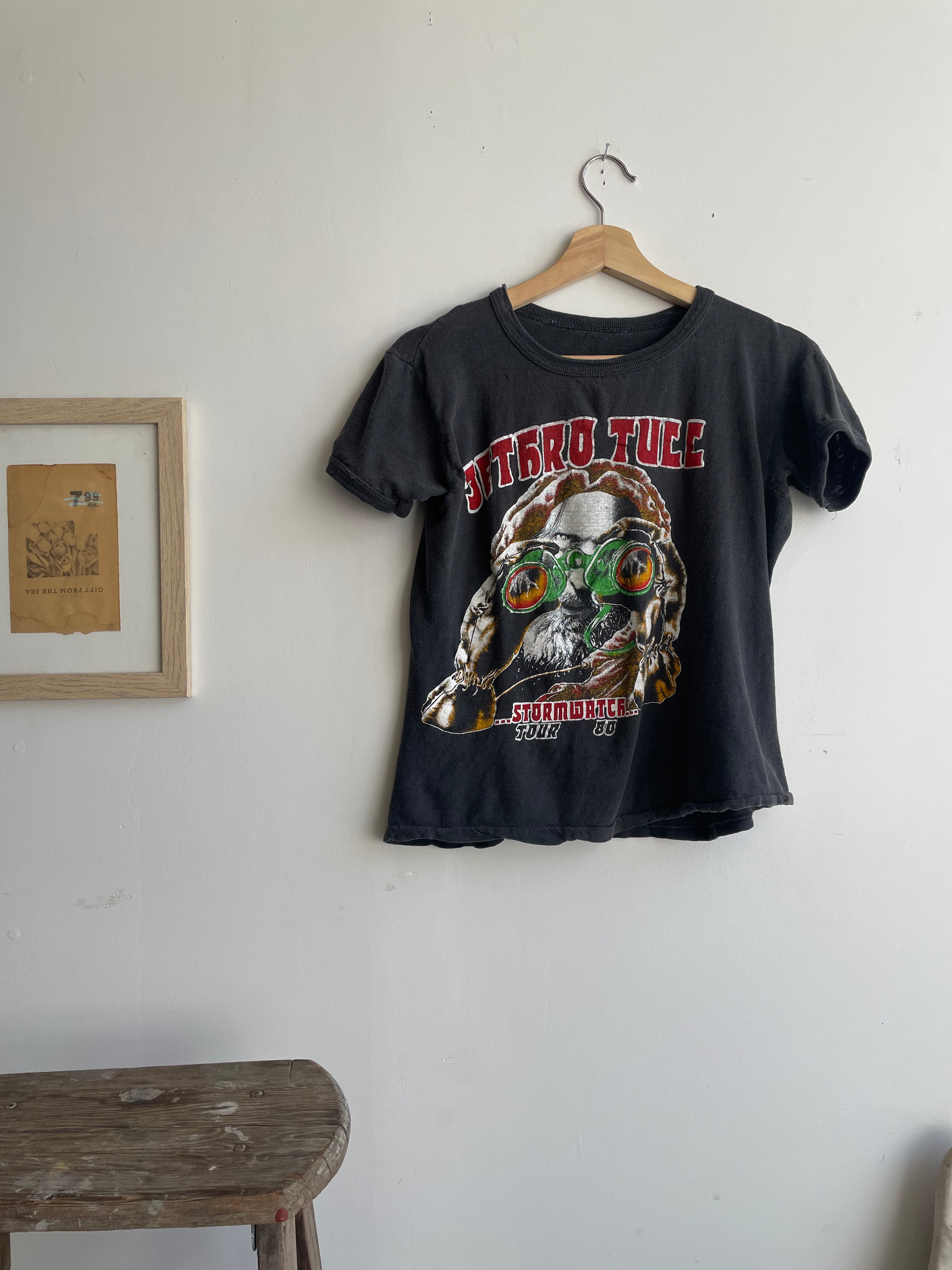 1980 Jethro Tull "Stormwatch" Tour Tee (S)