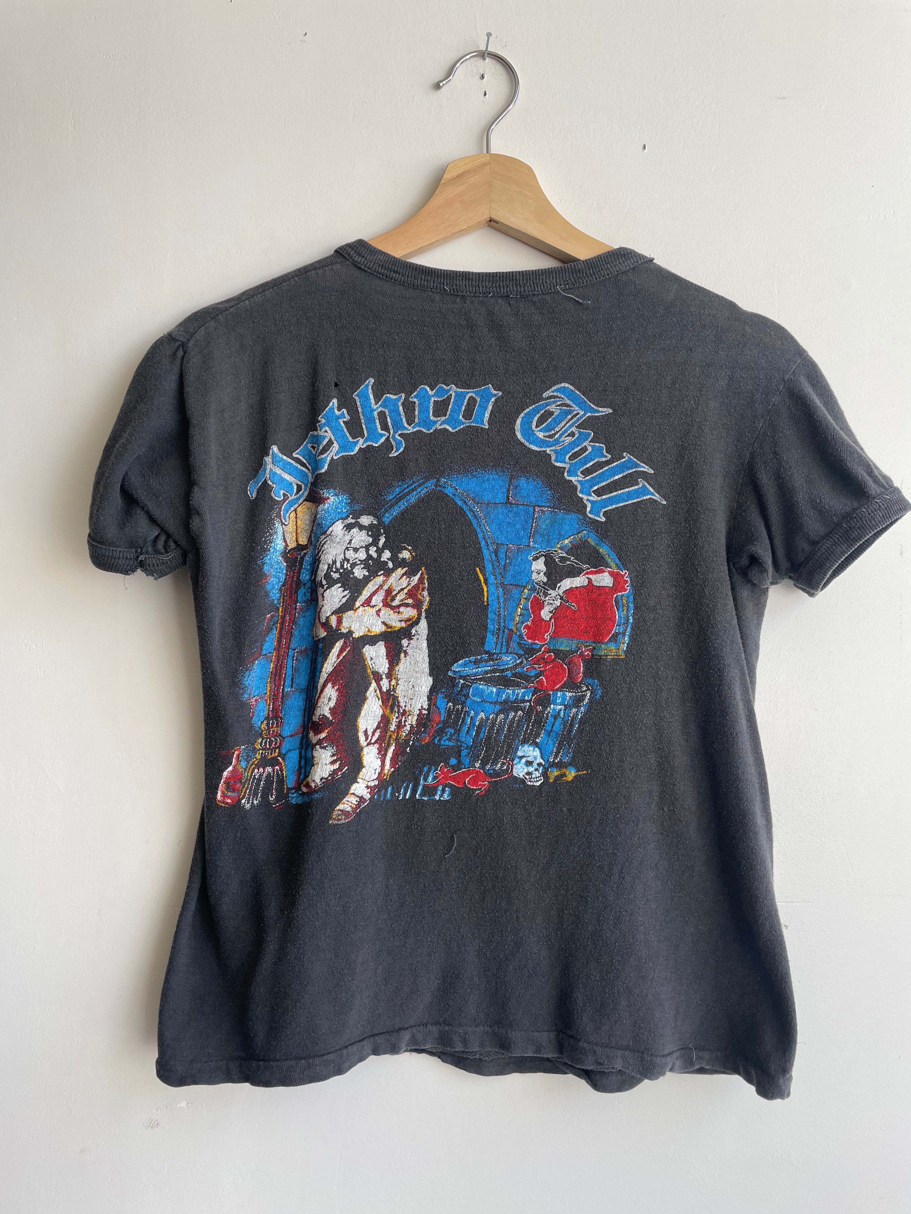 1980 Jethro Tull "Stormwatch" Tour Tee (S)