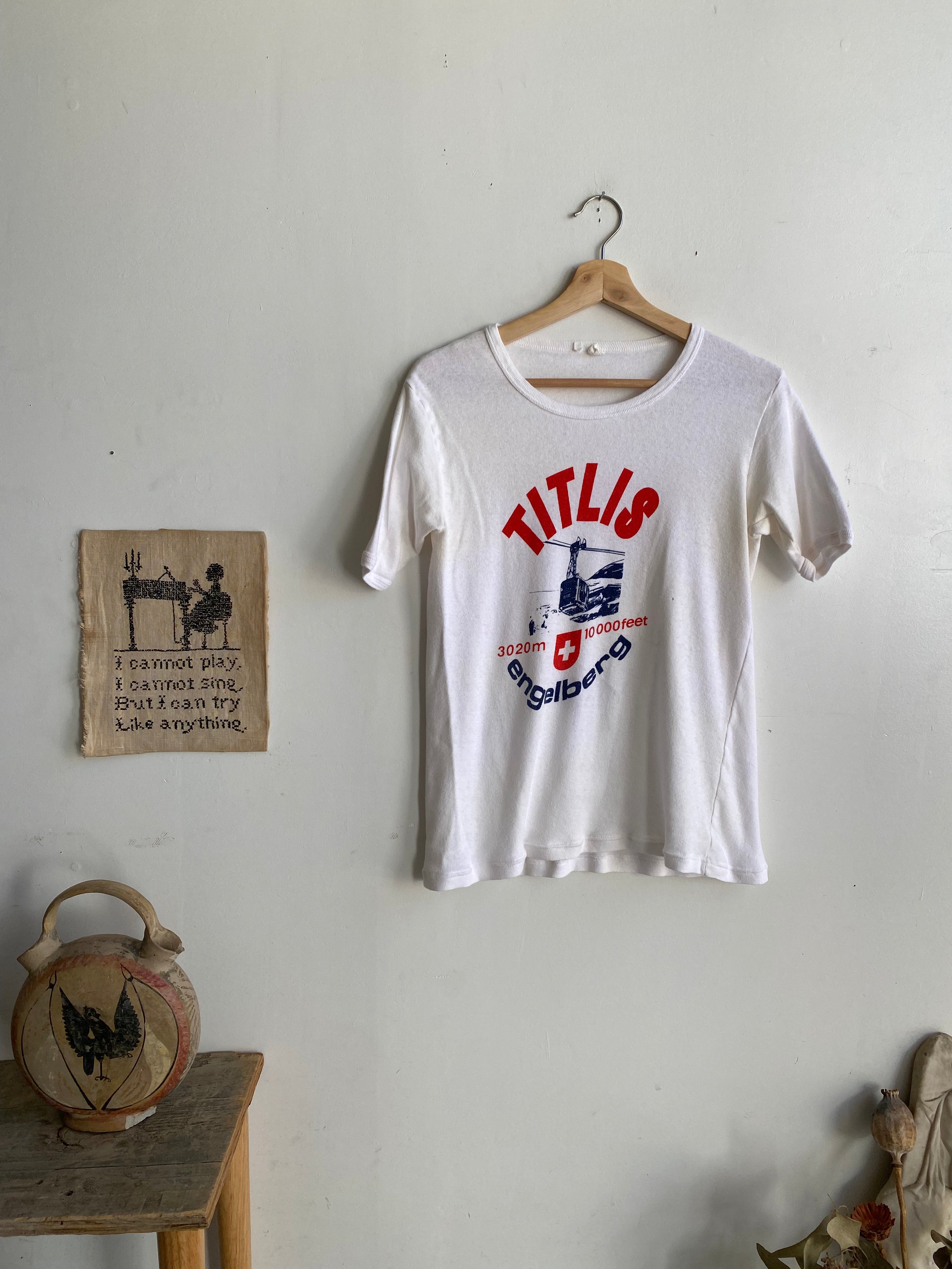 1980s Titlus T-Shirt (S/M)