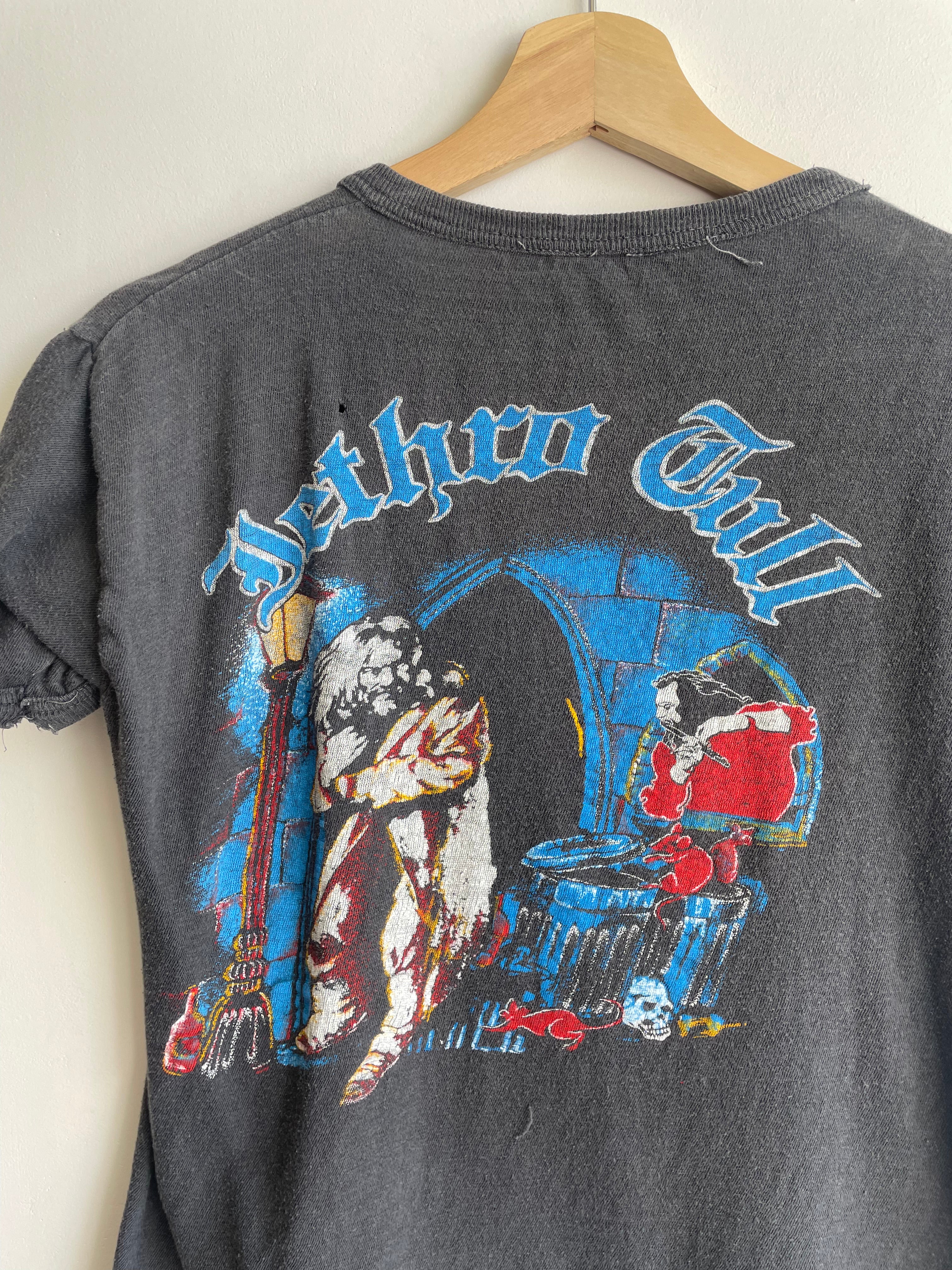 1980 Jethro Tull "Stormwatch" Tour Tee (S)