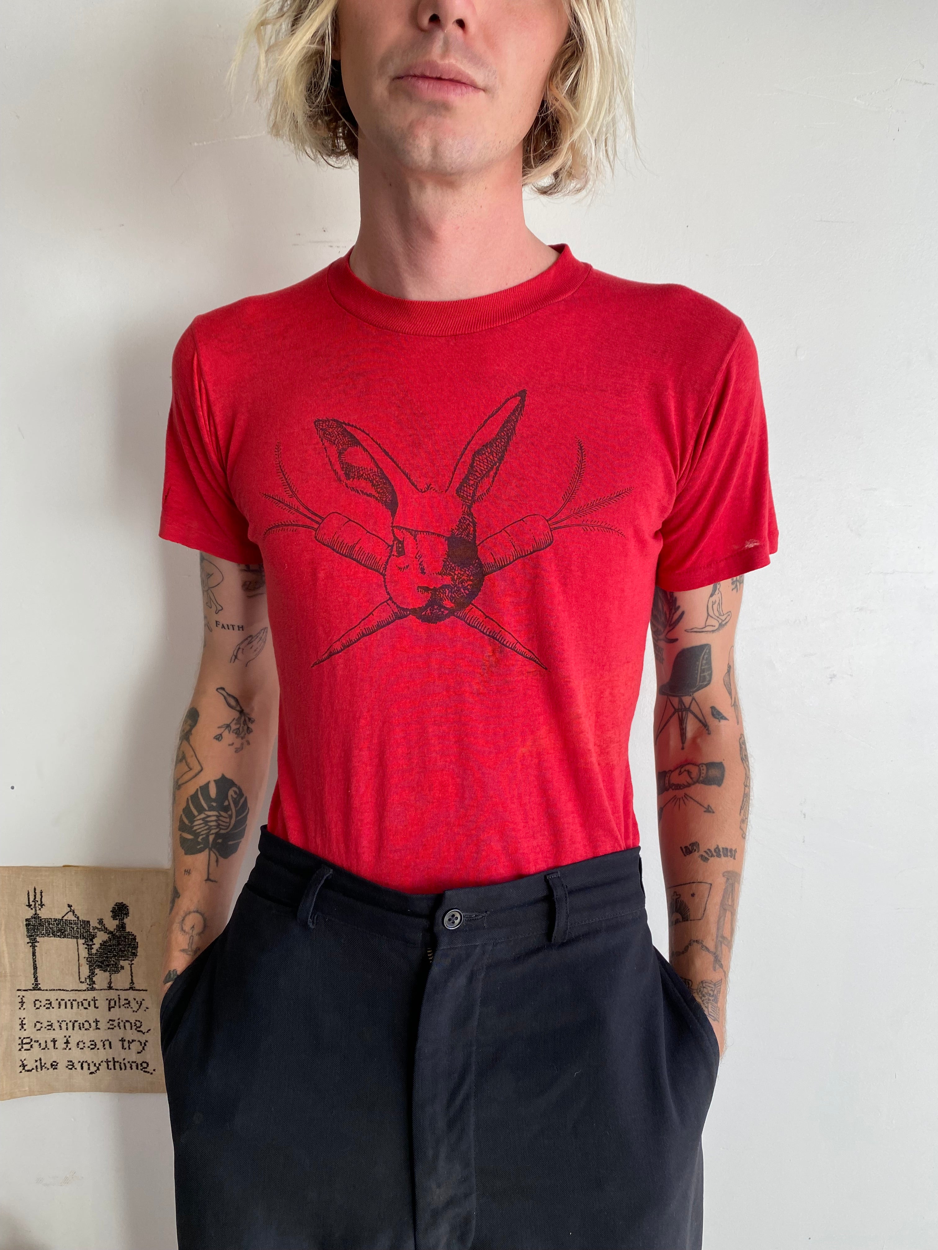 1980s Rogue Rabbit Tee (S)